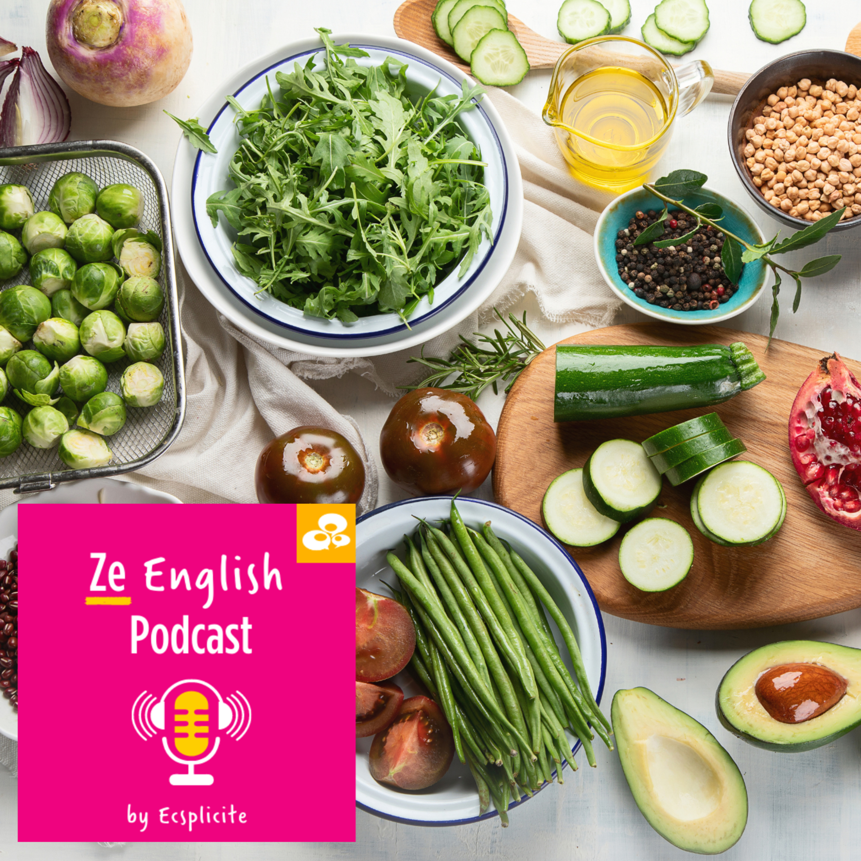 Ze English Podcast by Ecsplicite
