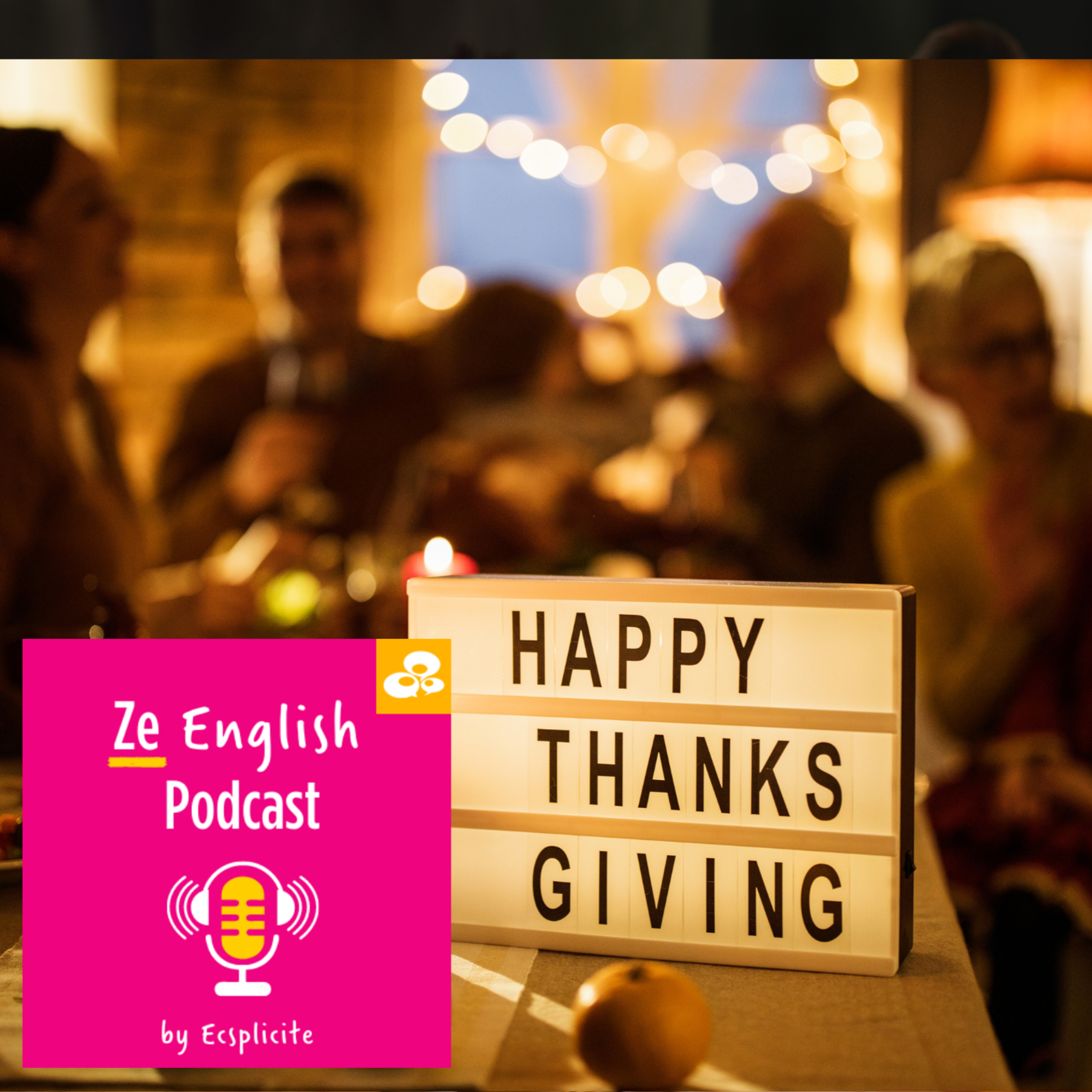Ze English Podcast by Ecsplicite