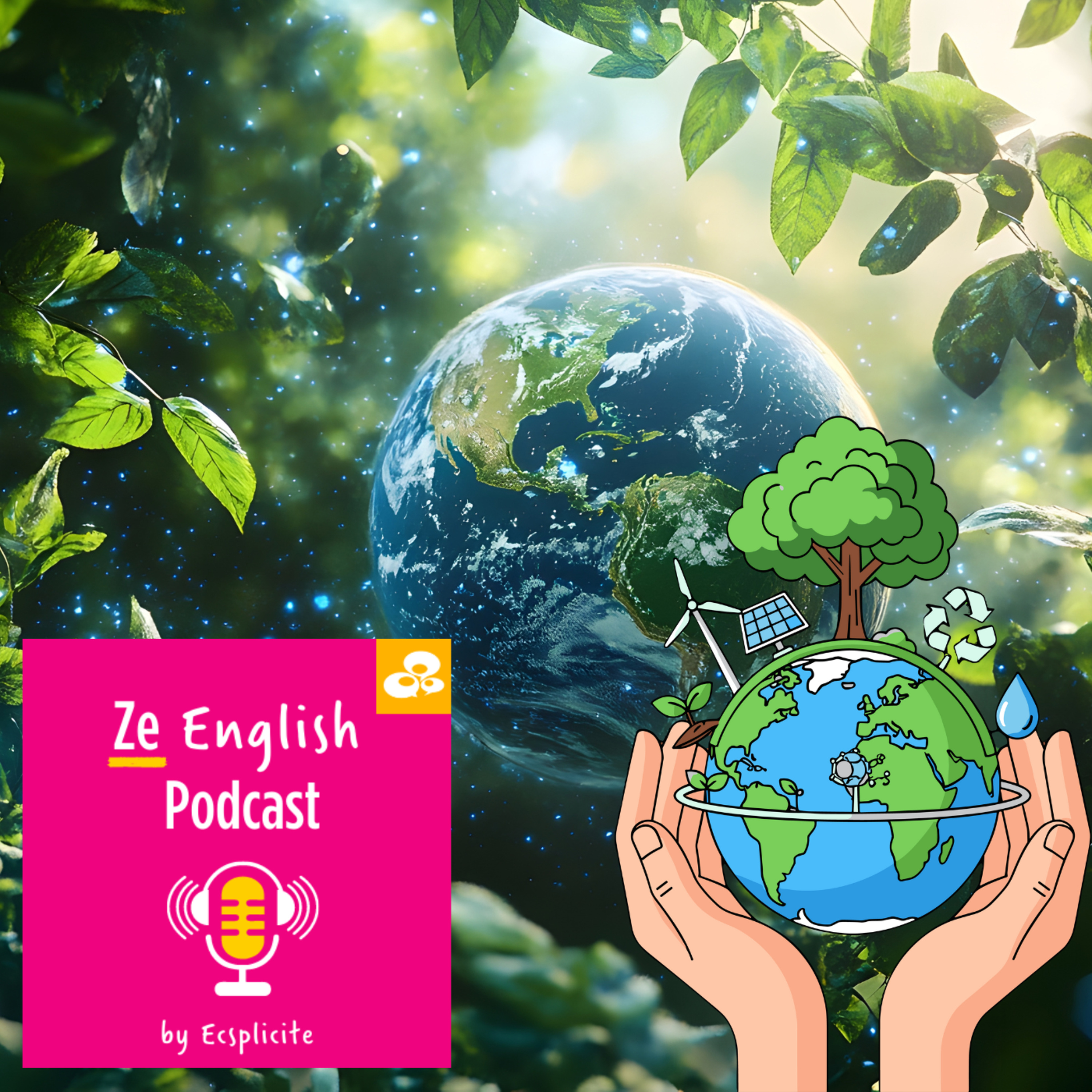 Ze English Podcast by Ecsplicite