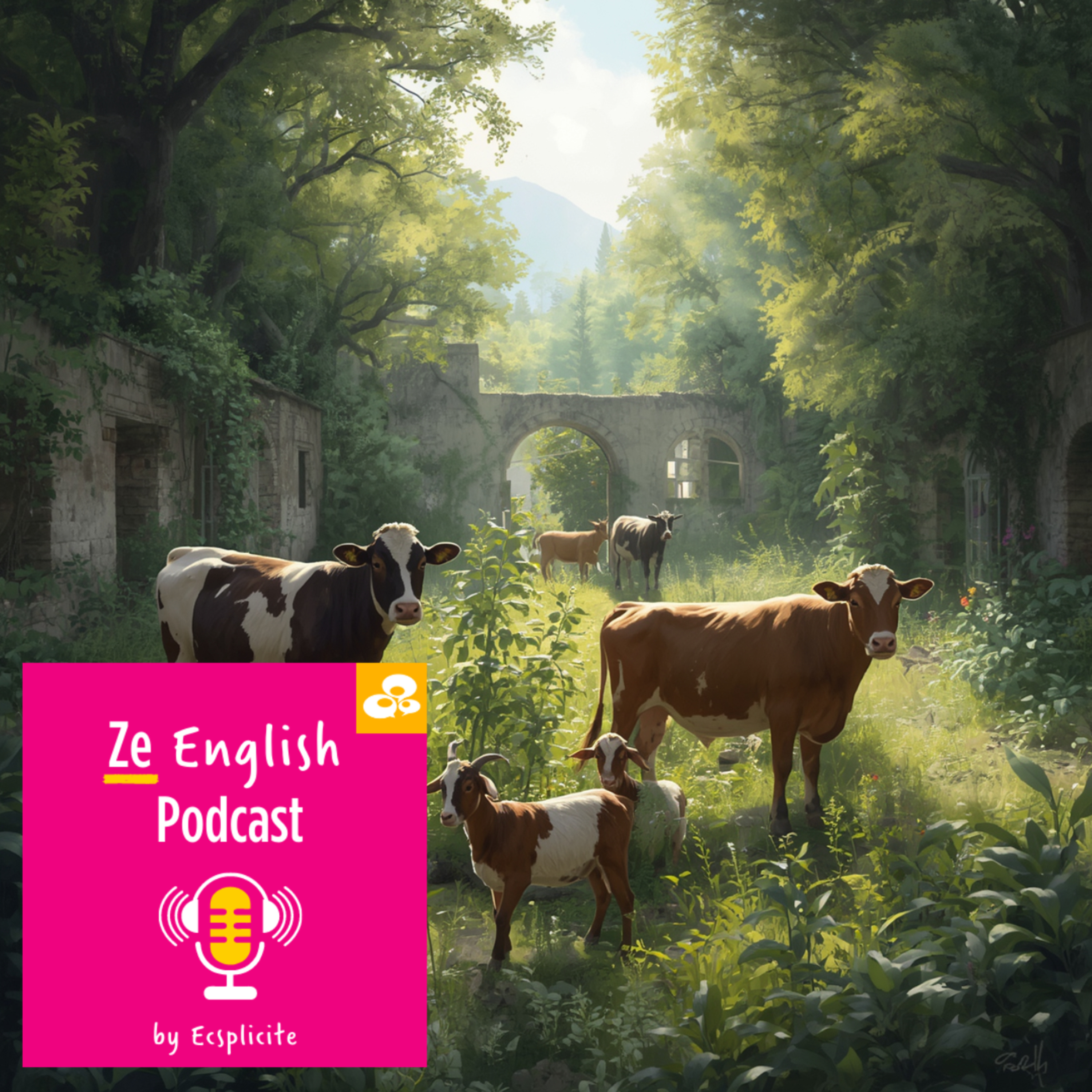 S4 #12 - Solar Panels, Goats and Freedom (B1+)