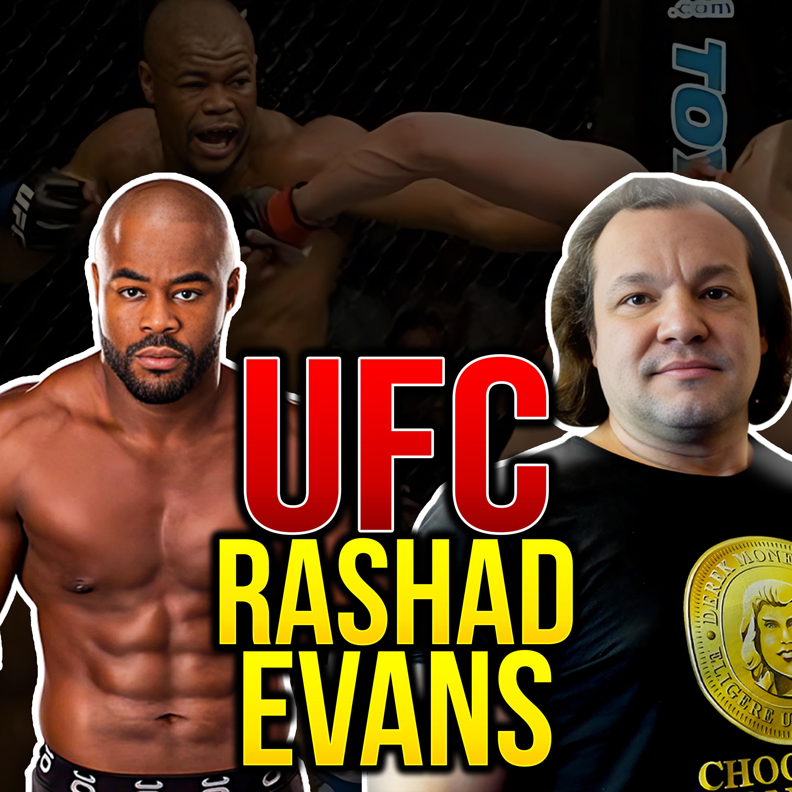 UFC Rashad Evans & Derek Moneyberg Interview | Gritty Advice From A Hall of Famer