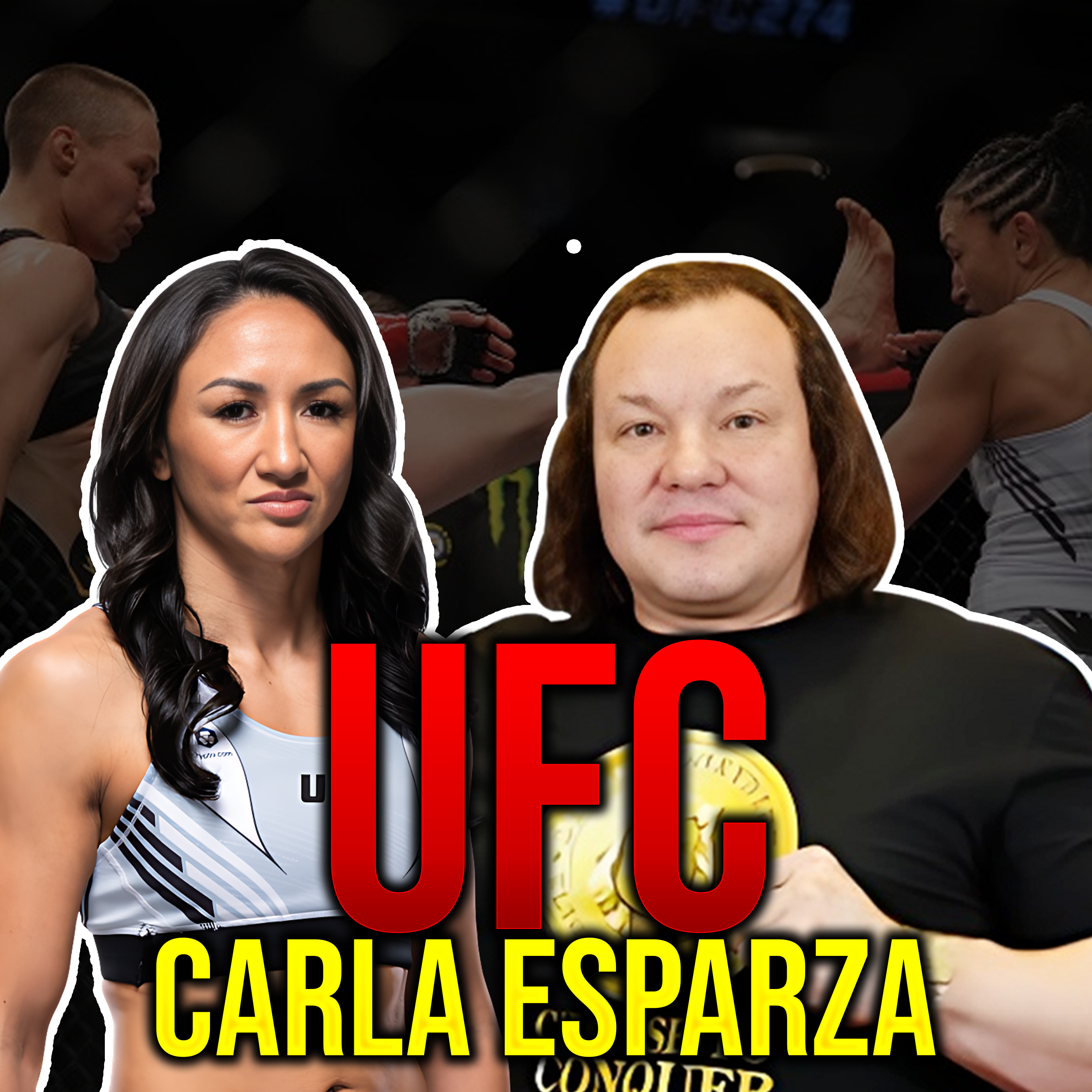 UFC Champ Carla Esparza's Path To The Belt