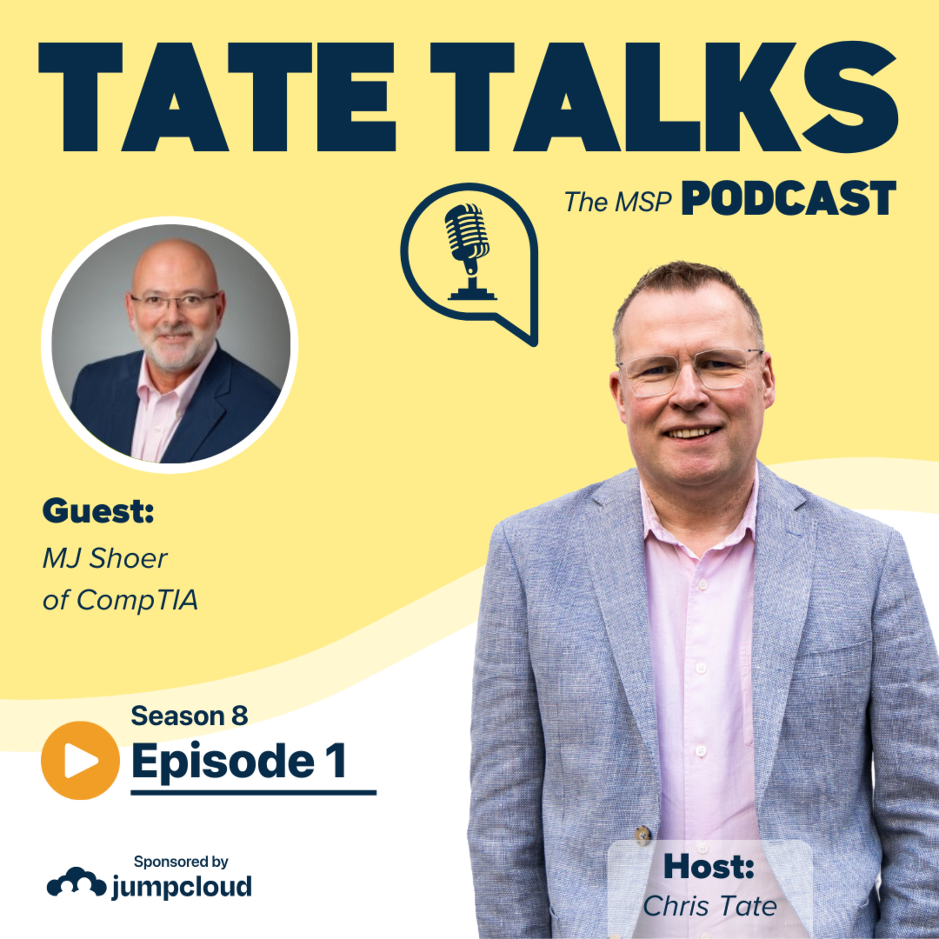 Tate Talks - The MSP Podcast