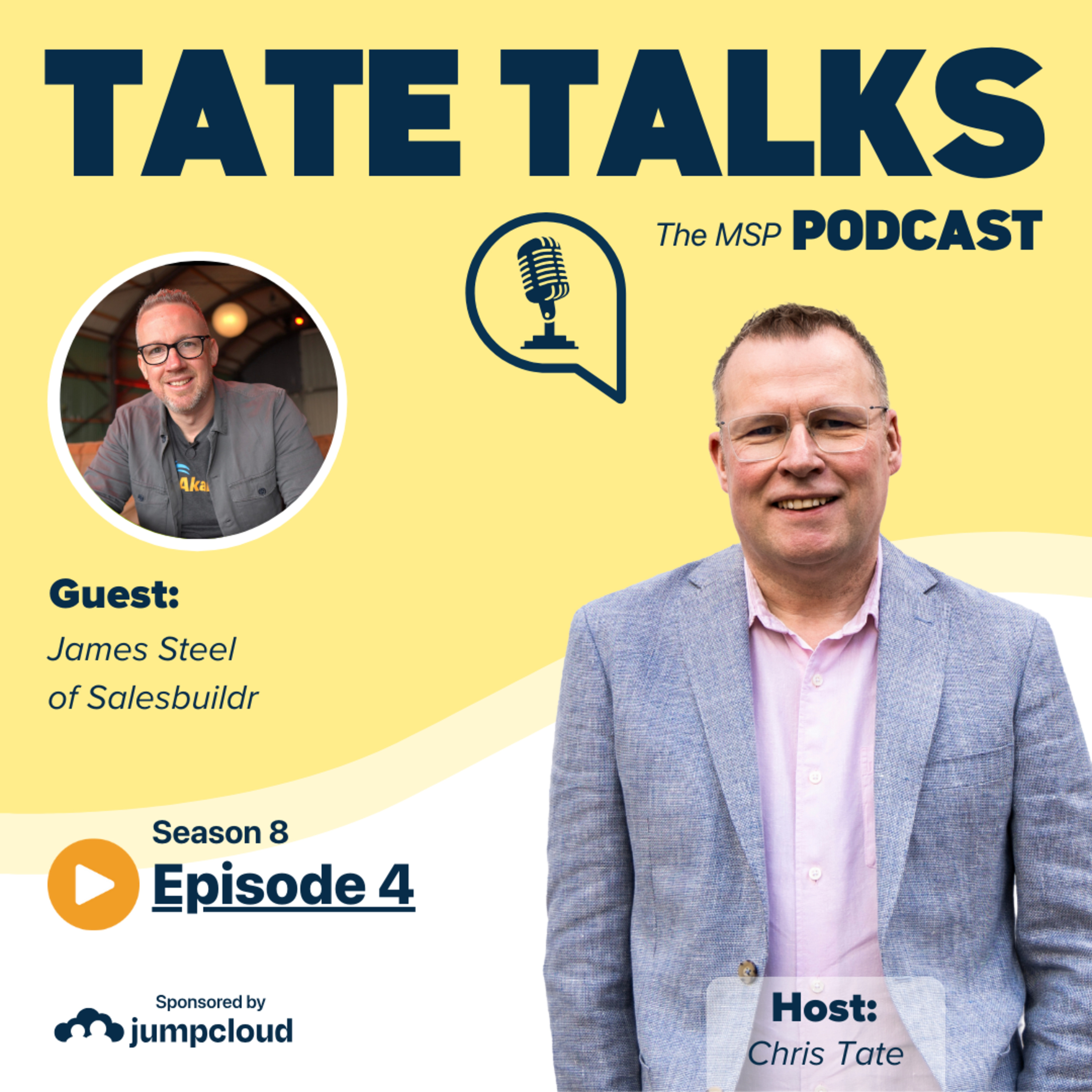 Tate Talks - The MSP Podcast