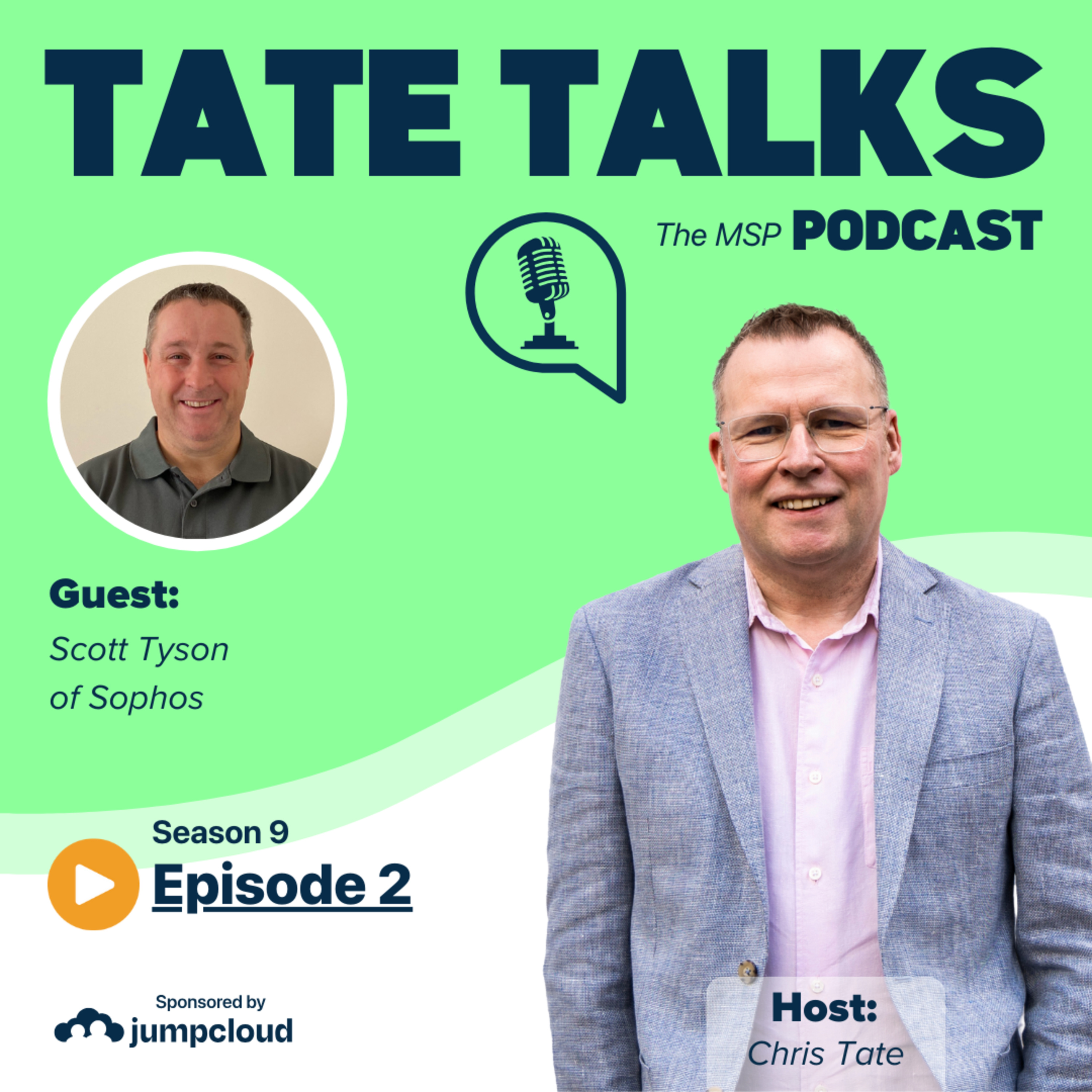 Tate Talks - The MSP Podcast