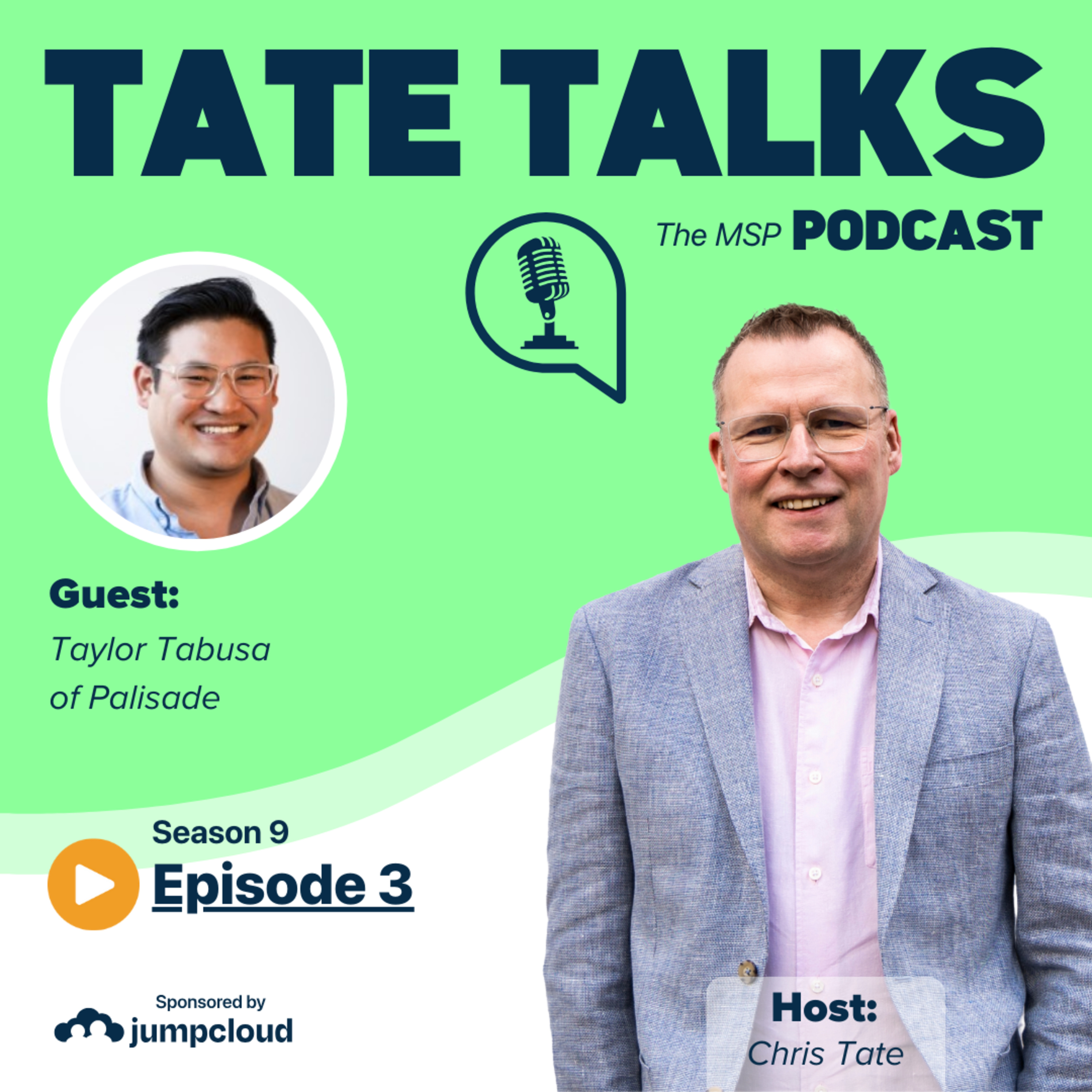 Tate Talks - The MSP Podcast