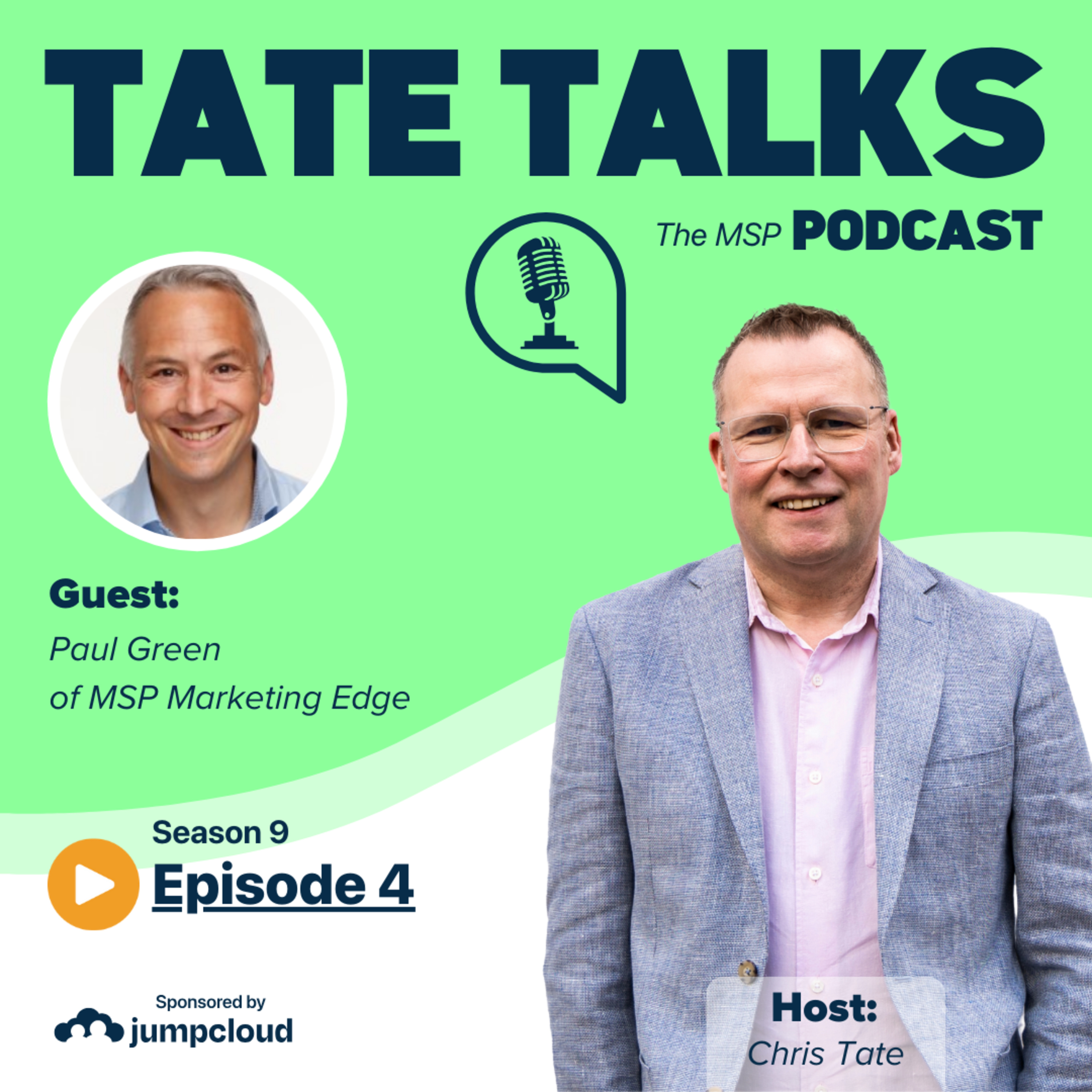 Tate Talks - The MSP Podcast