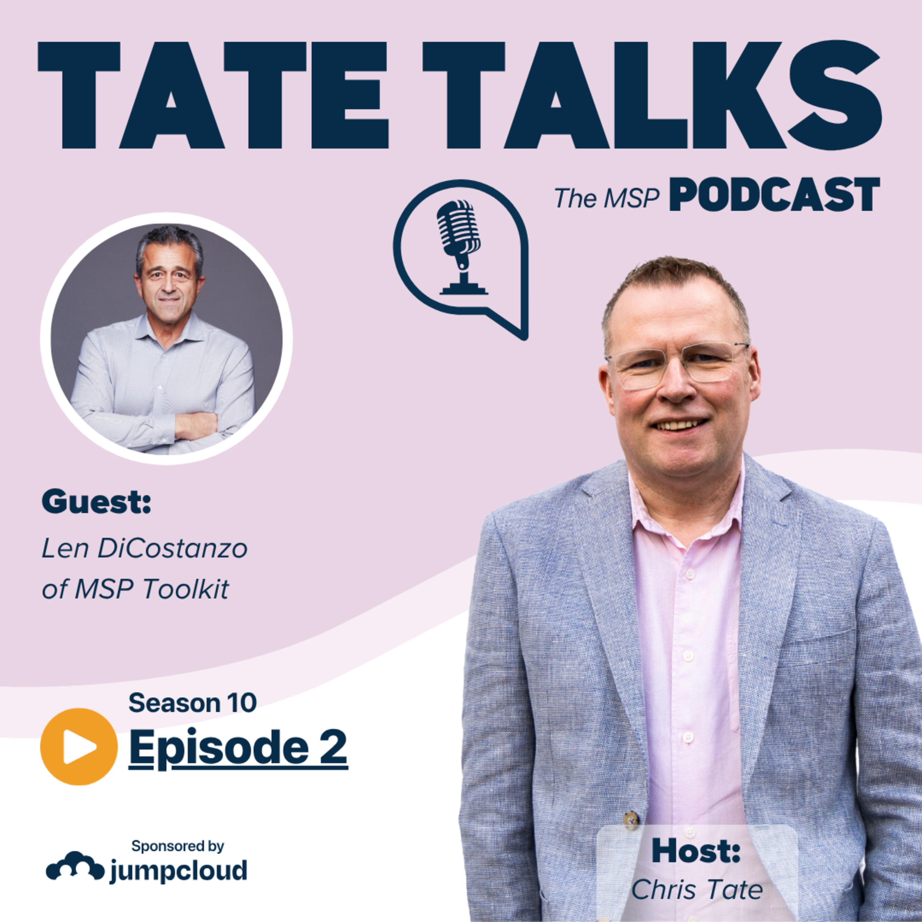 Tate Talks - The MSP Podcast