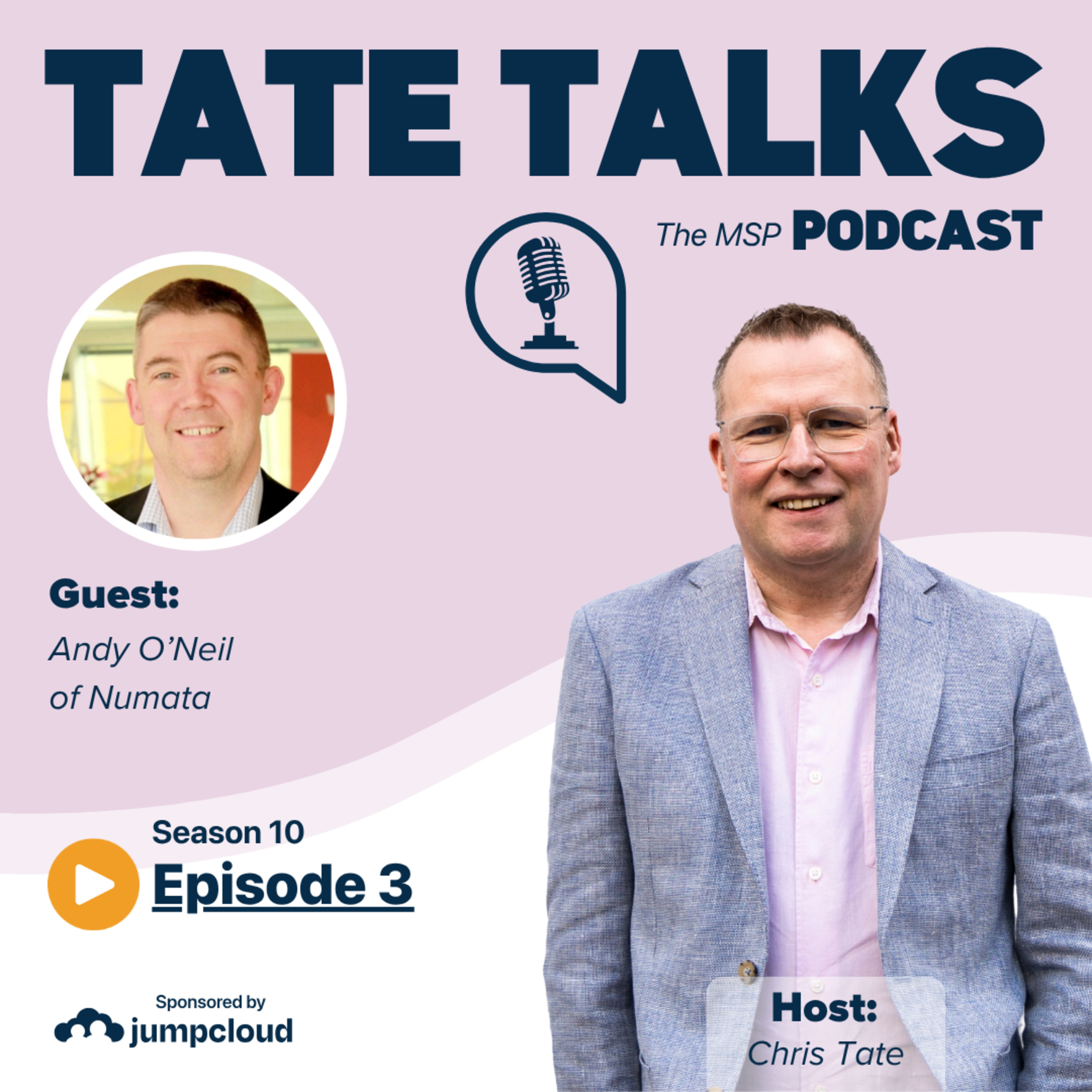 Tate Talks - The MSP Podcast