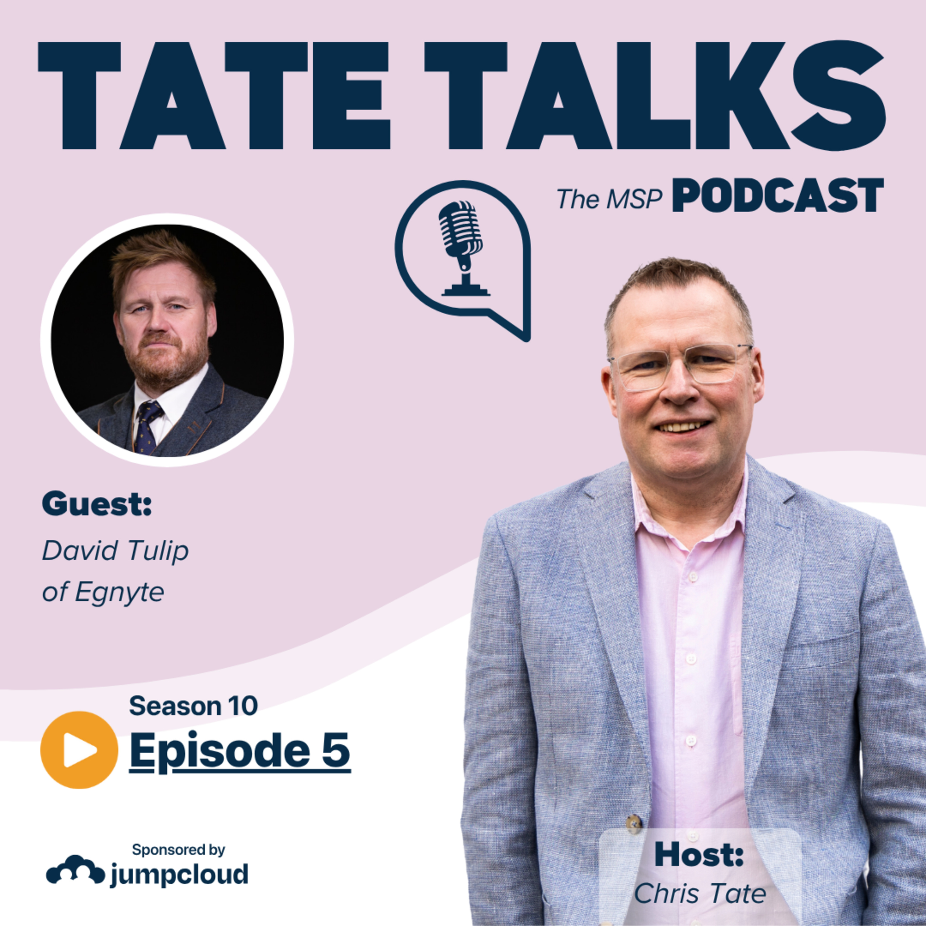 Tate Talks - The MSP Podcast