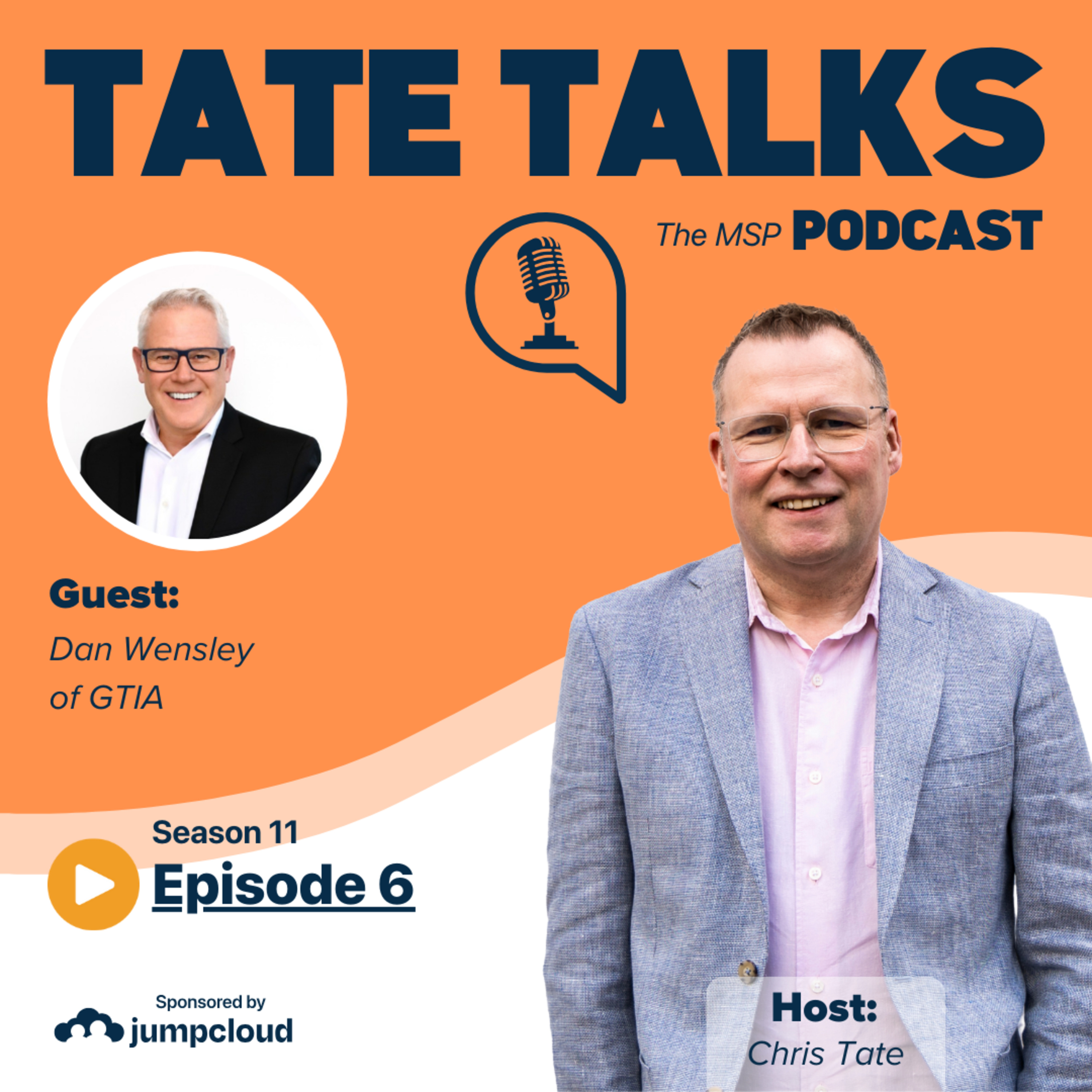 Tate Talks - The MSP Podcast