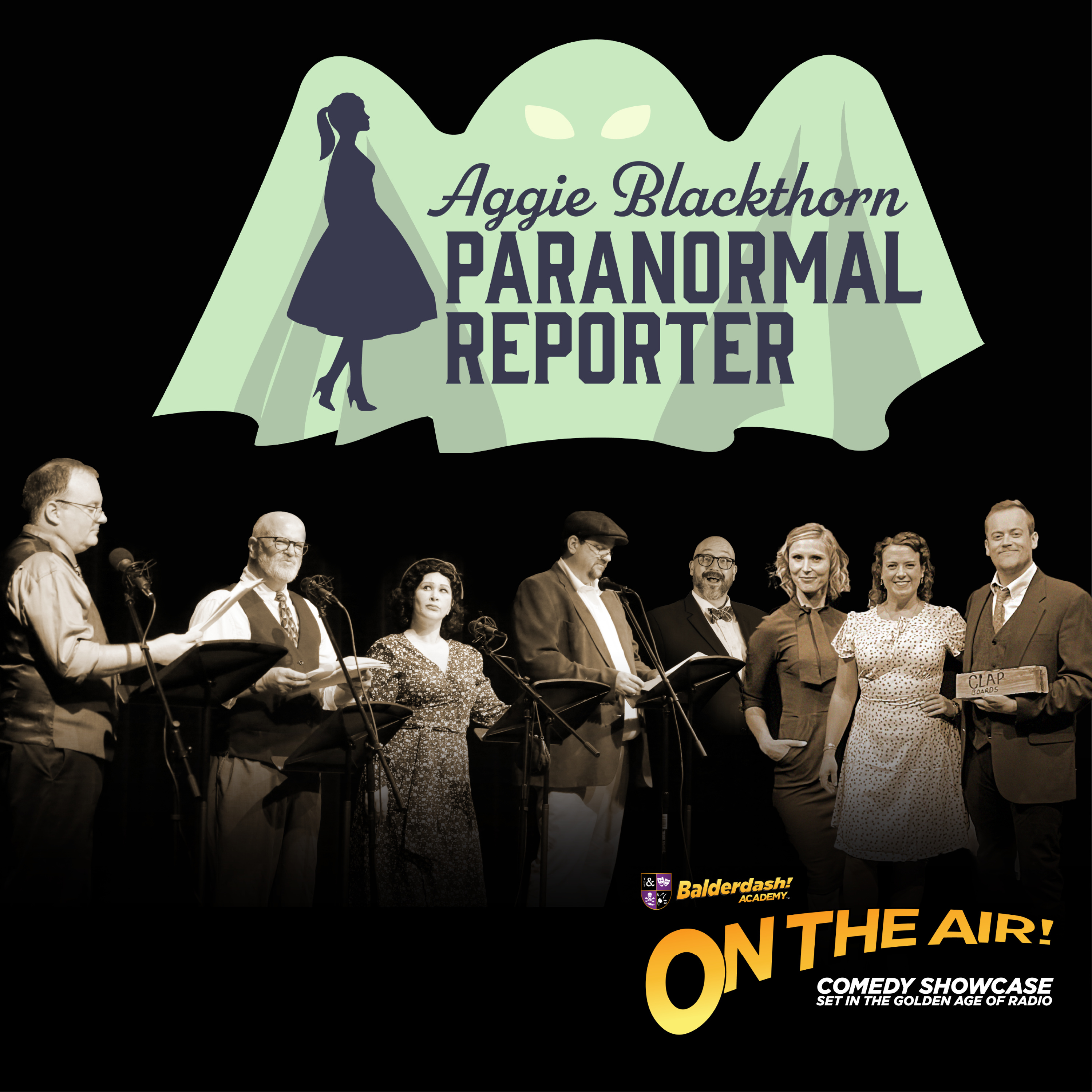 Balderdash Academy’s On the Air!