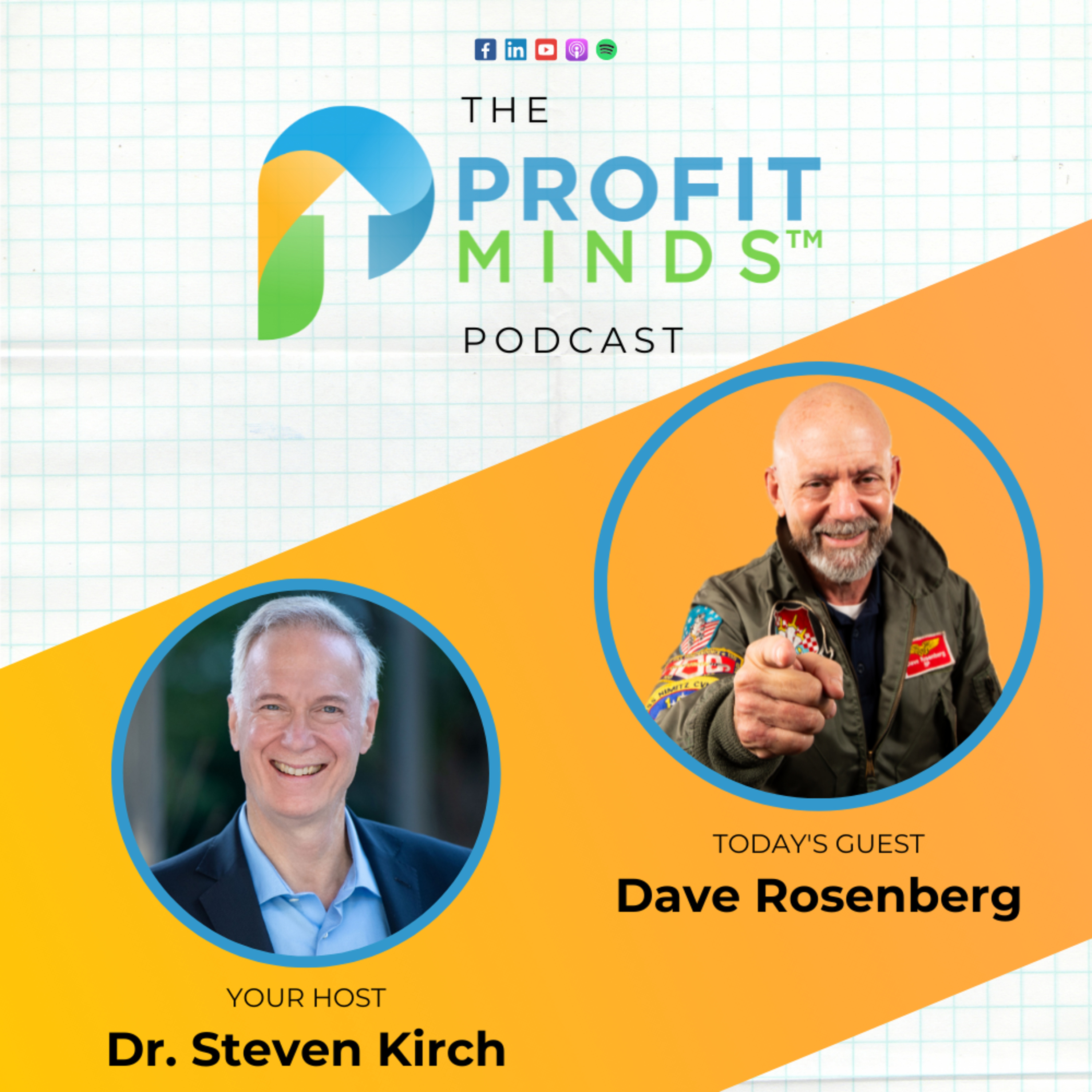 From F-14 Flight Deck to Boardroom: Building a Culture of Radical Accountability episode artwork