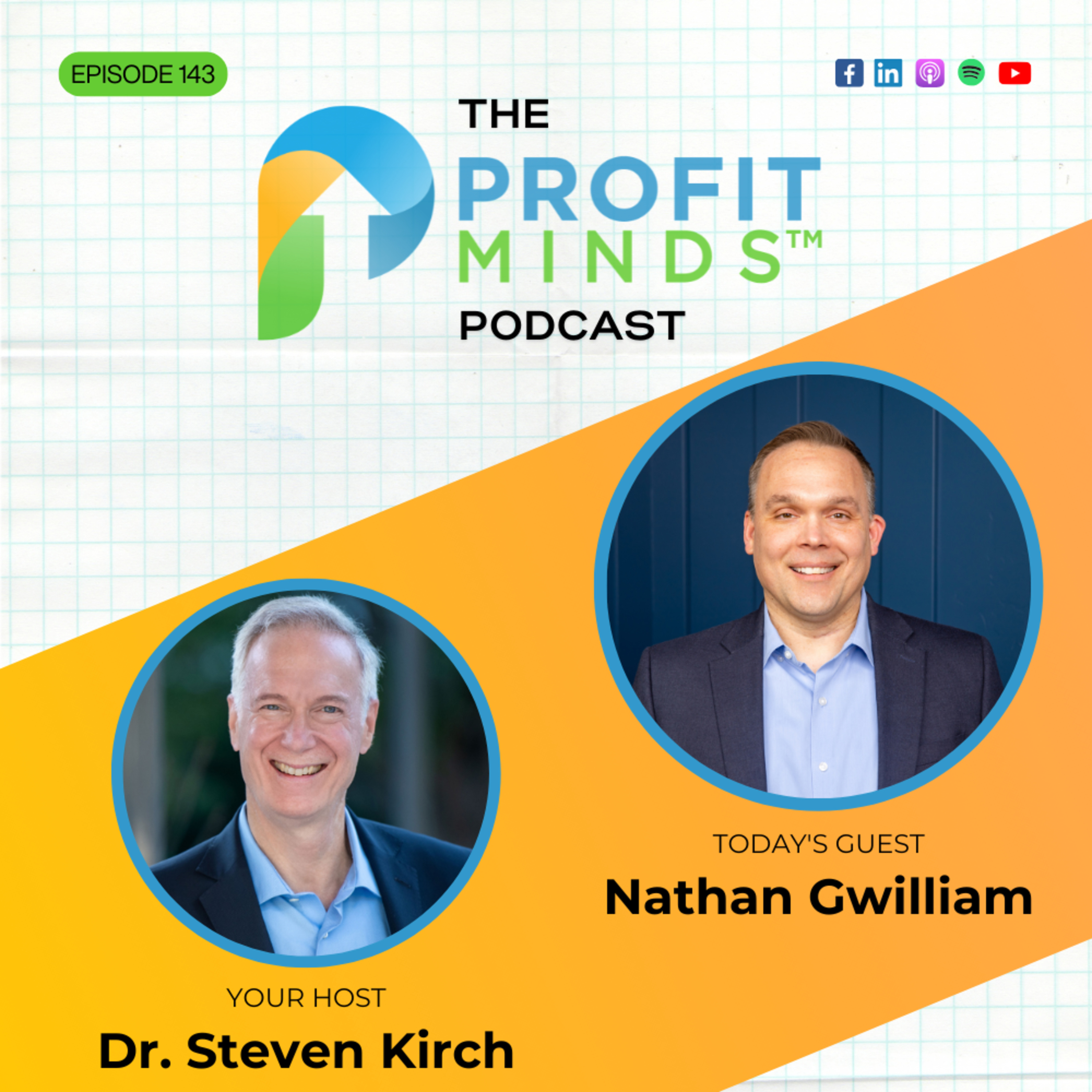 80% of Podcasters Quit Before Episode 20 - Here's How to Be the 20% That Wins | Ep. 143 episode artwork