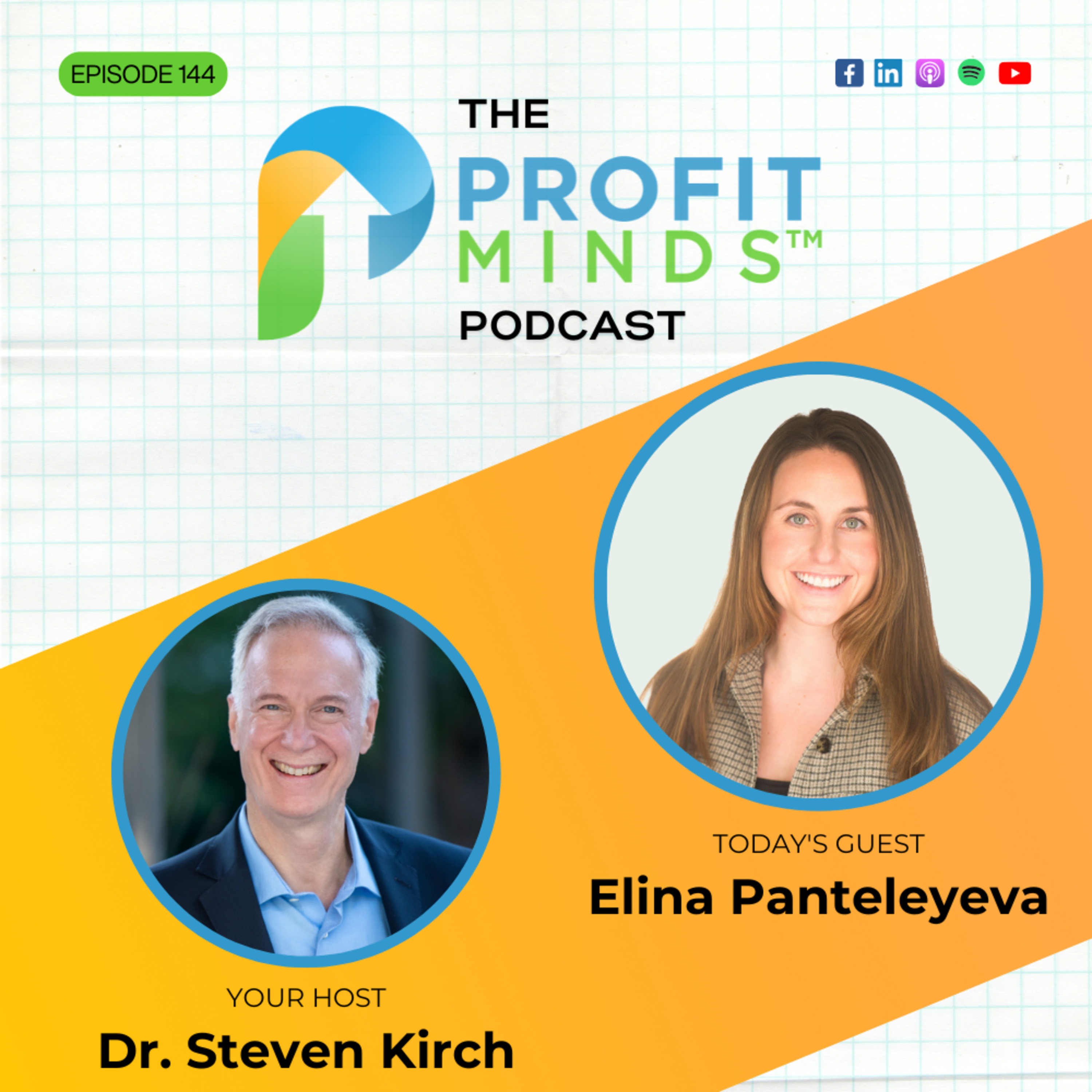 How She Bootstrapped a 7-Figure Brand After Getting Laid Off at 27 | Elina Pantalayeva | Ep. 144 episode artwork