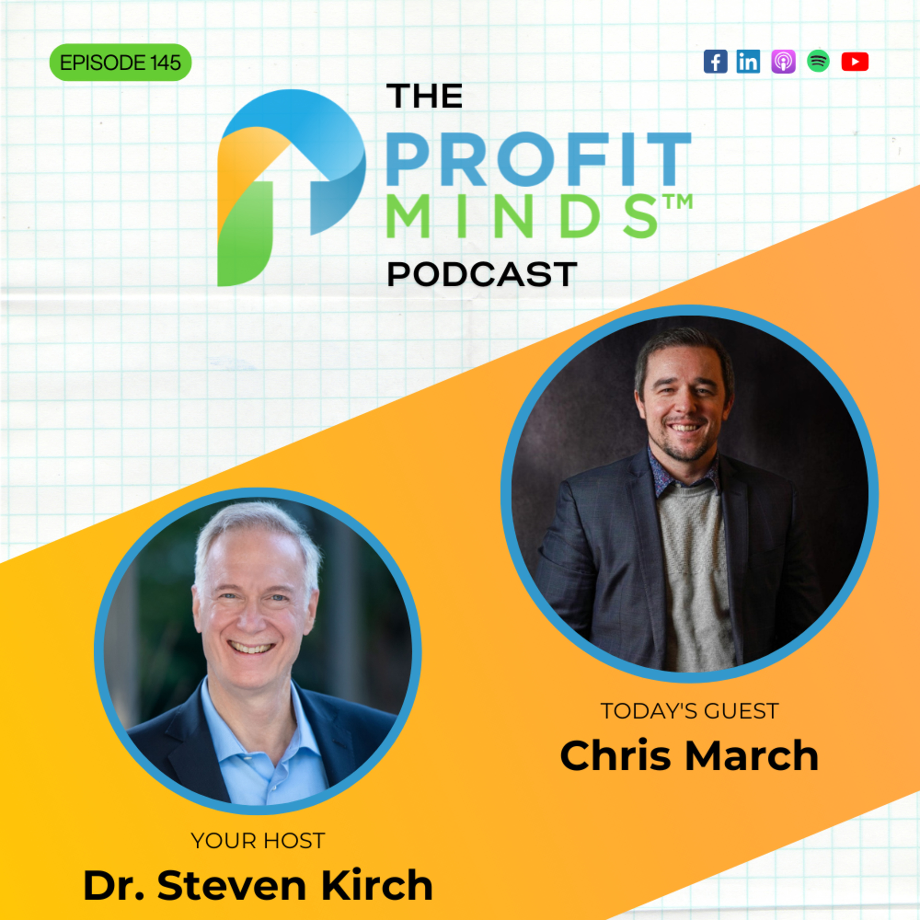 The Leadership Playbook You Learned Is Already Obsolete | Chris March | Ep. 145 episode artwork