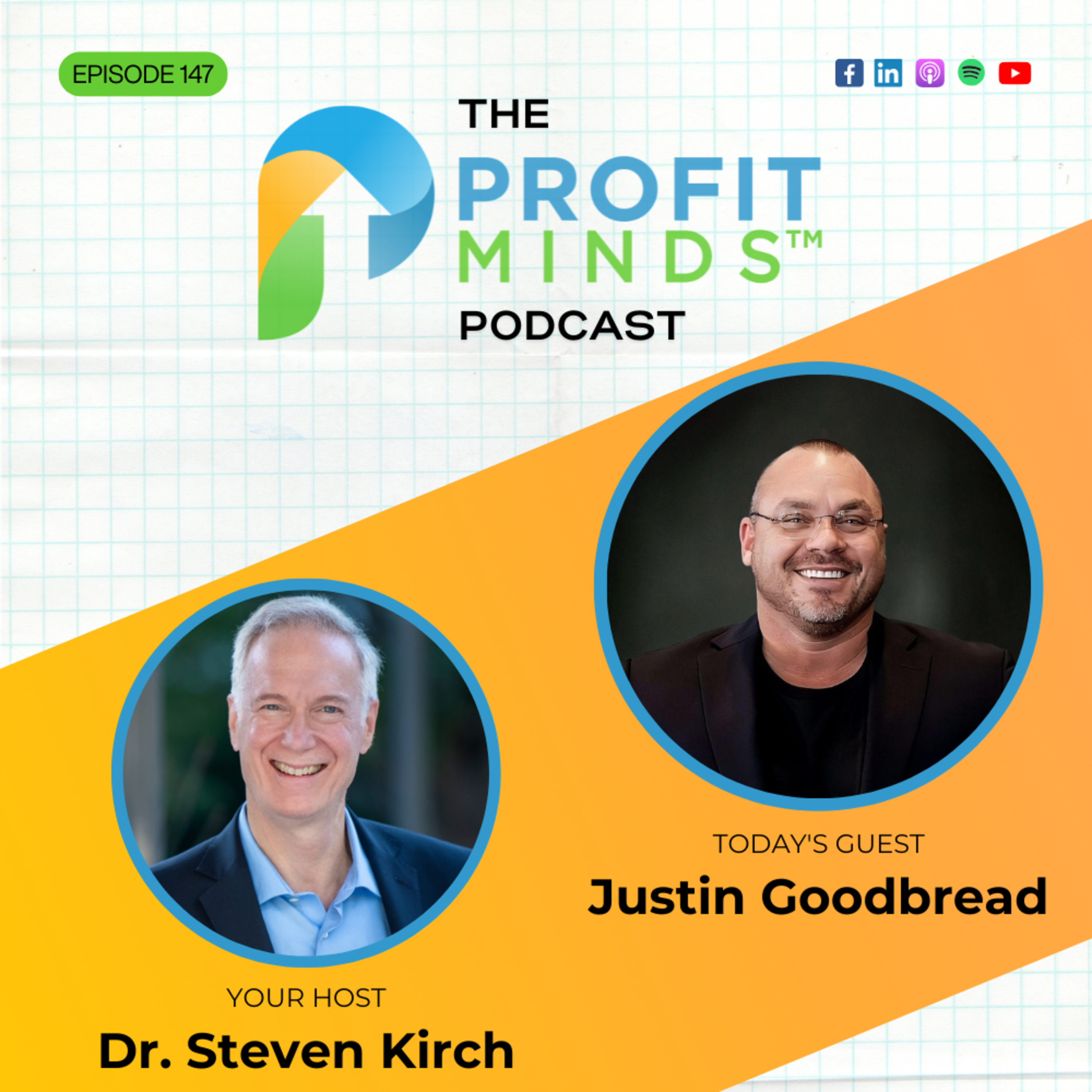 Most Business Owners Will Never Be Free - Here Is the $10M Secret | Justin Goodbread | Ep. 147 episode artwork