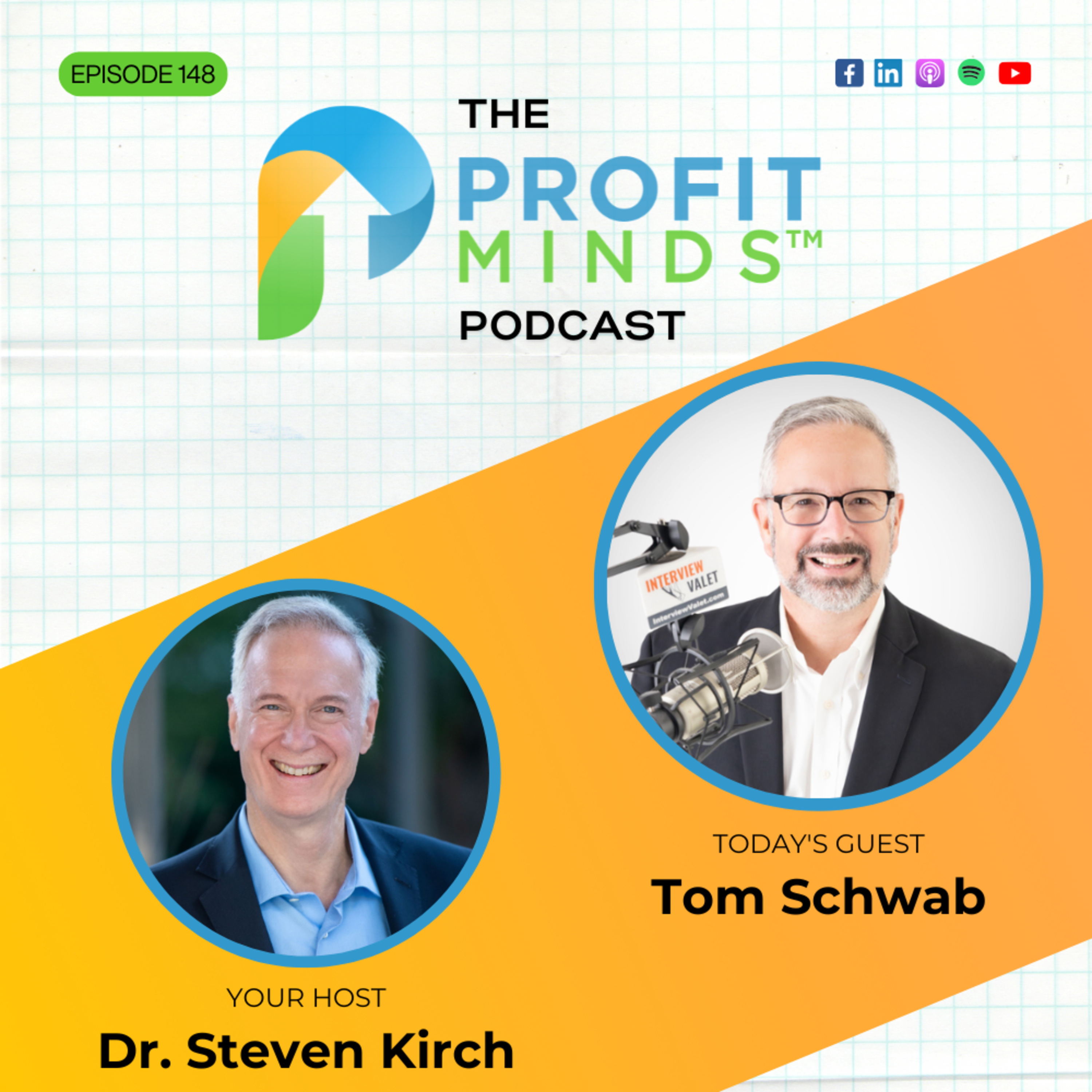 Stop Chasing Leads - This Podcast Strategy Converts 4 Out of Every 5 Clients | Tom Schwab | Ep. 148 episode artwork