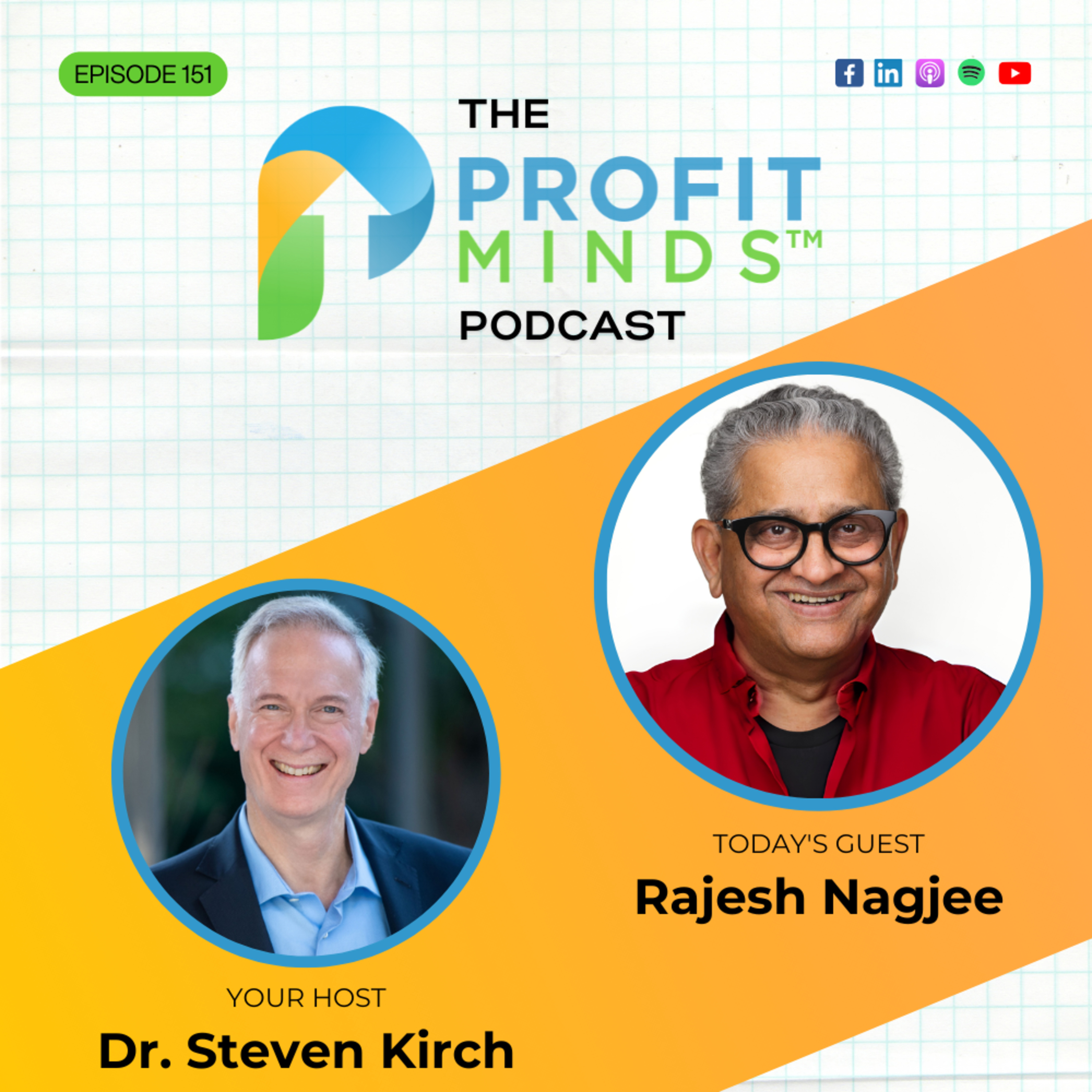 You Are the Bottleneck in Your Own Business - Here Is How to Fix It | Rajesh Nagjee | Ep. 151 episode artwork