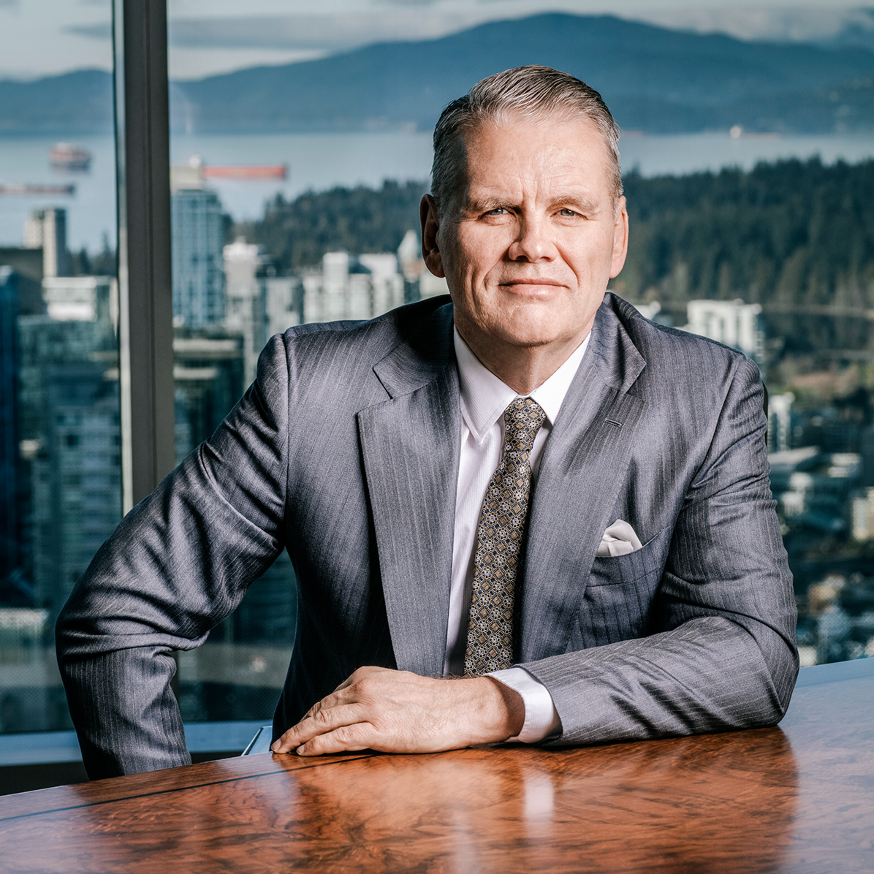 Wheaton Precious Metals CEO Randy Smallwood on the streaming business and gold on the blockchain episode artwork