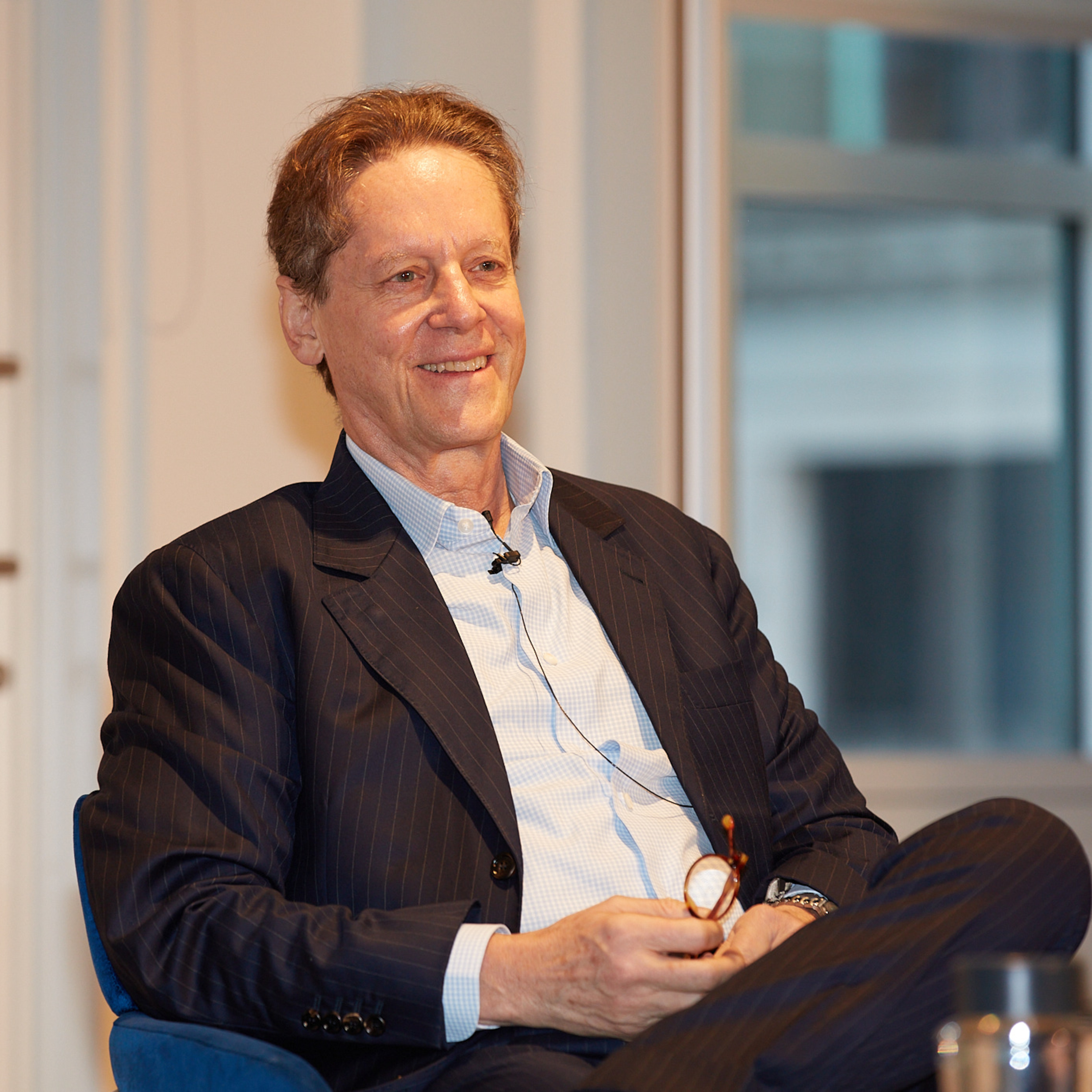 ‘The metal doesn’t exist’ for energy transition: Robert Friedland at the Canadian Mining Symposium episode artwork