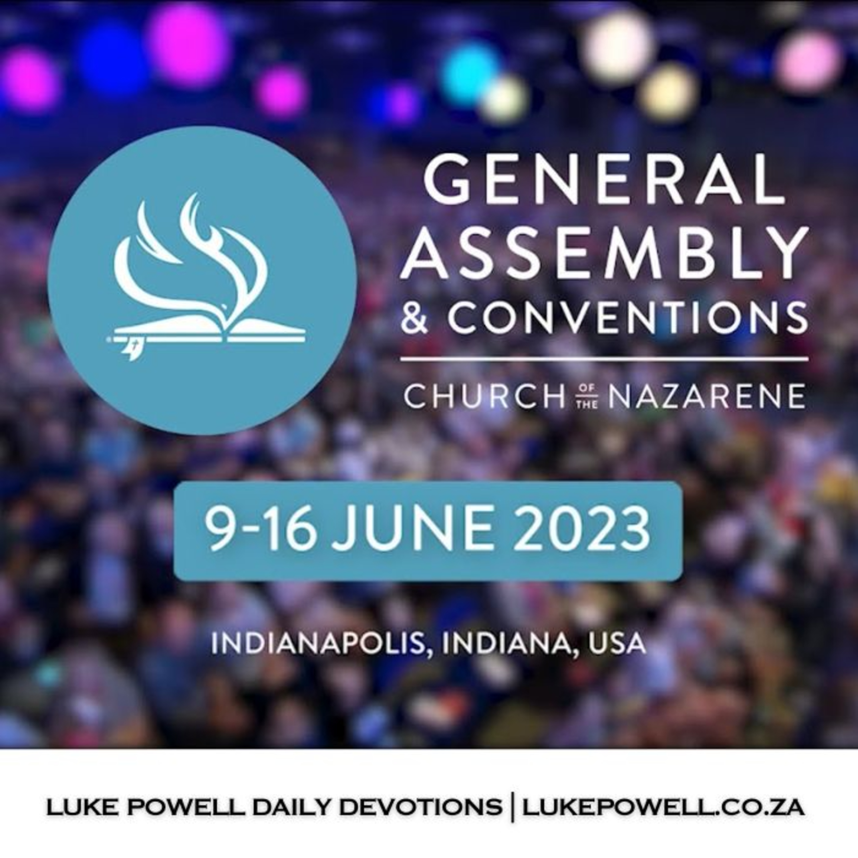 Luke Powell Daily Devotions