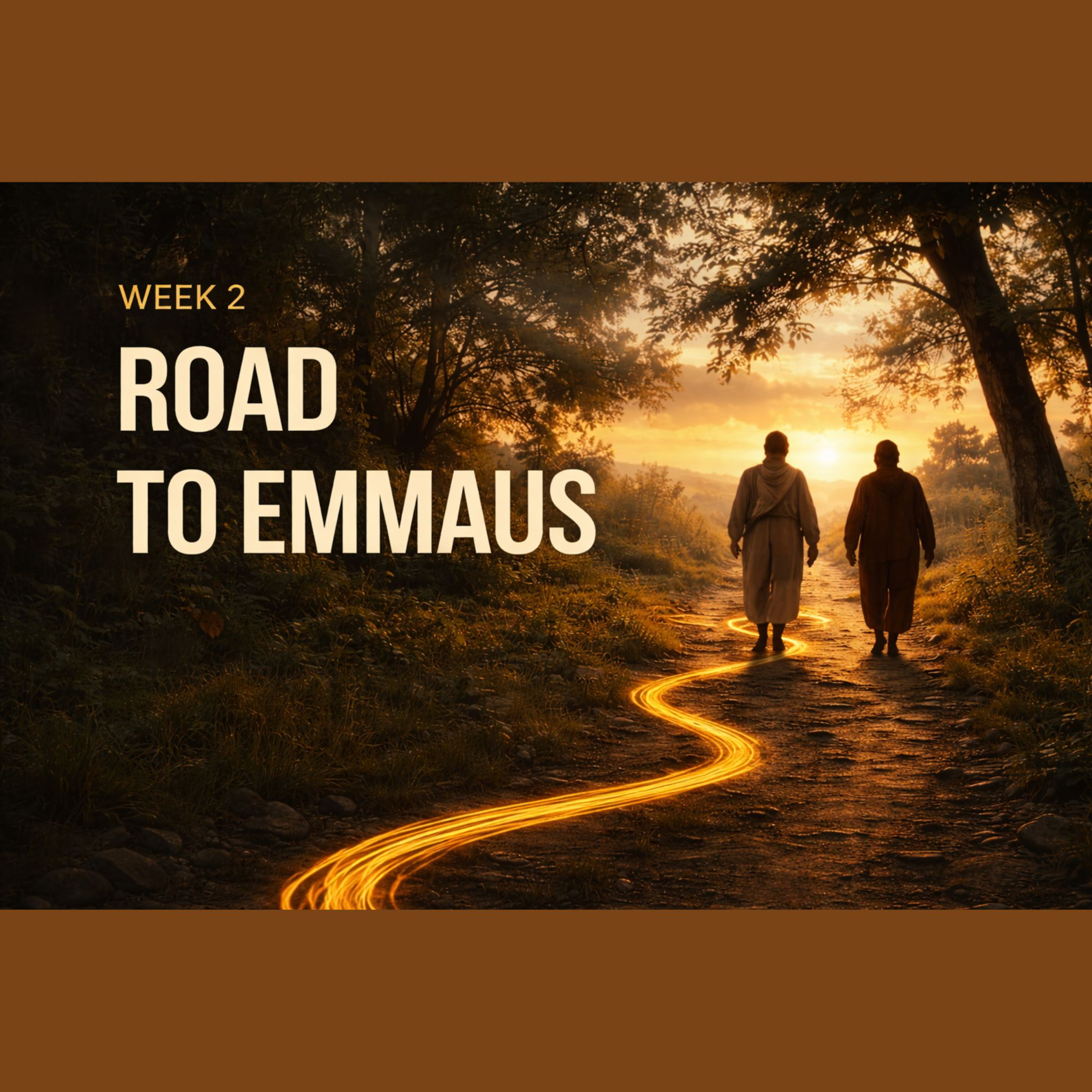 Jesus prepares His disciples for action - #2 Road to Emmaus episode artwork