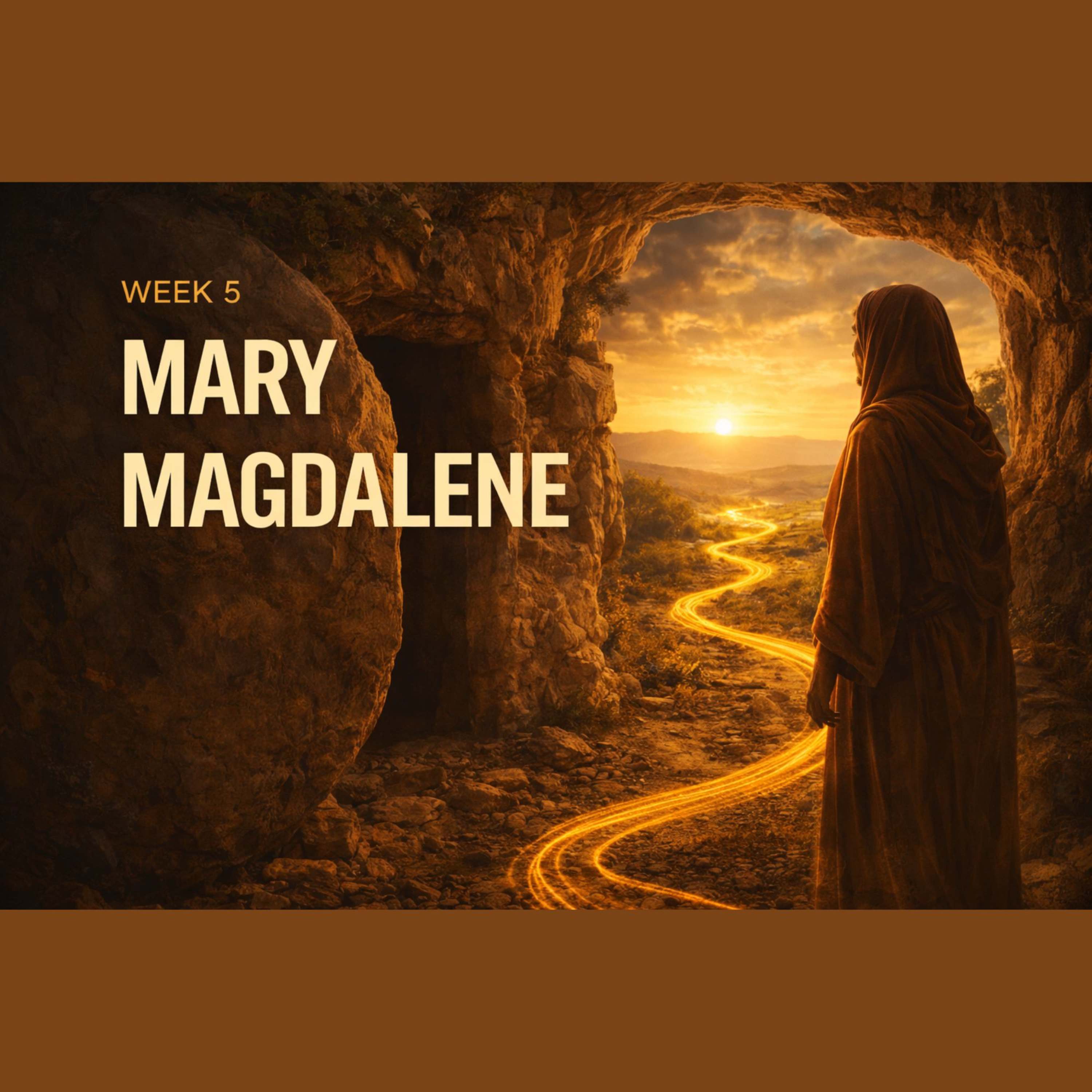 Jesus prepares His disciples for action - #5 Mary Magdalene episode artwork