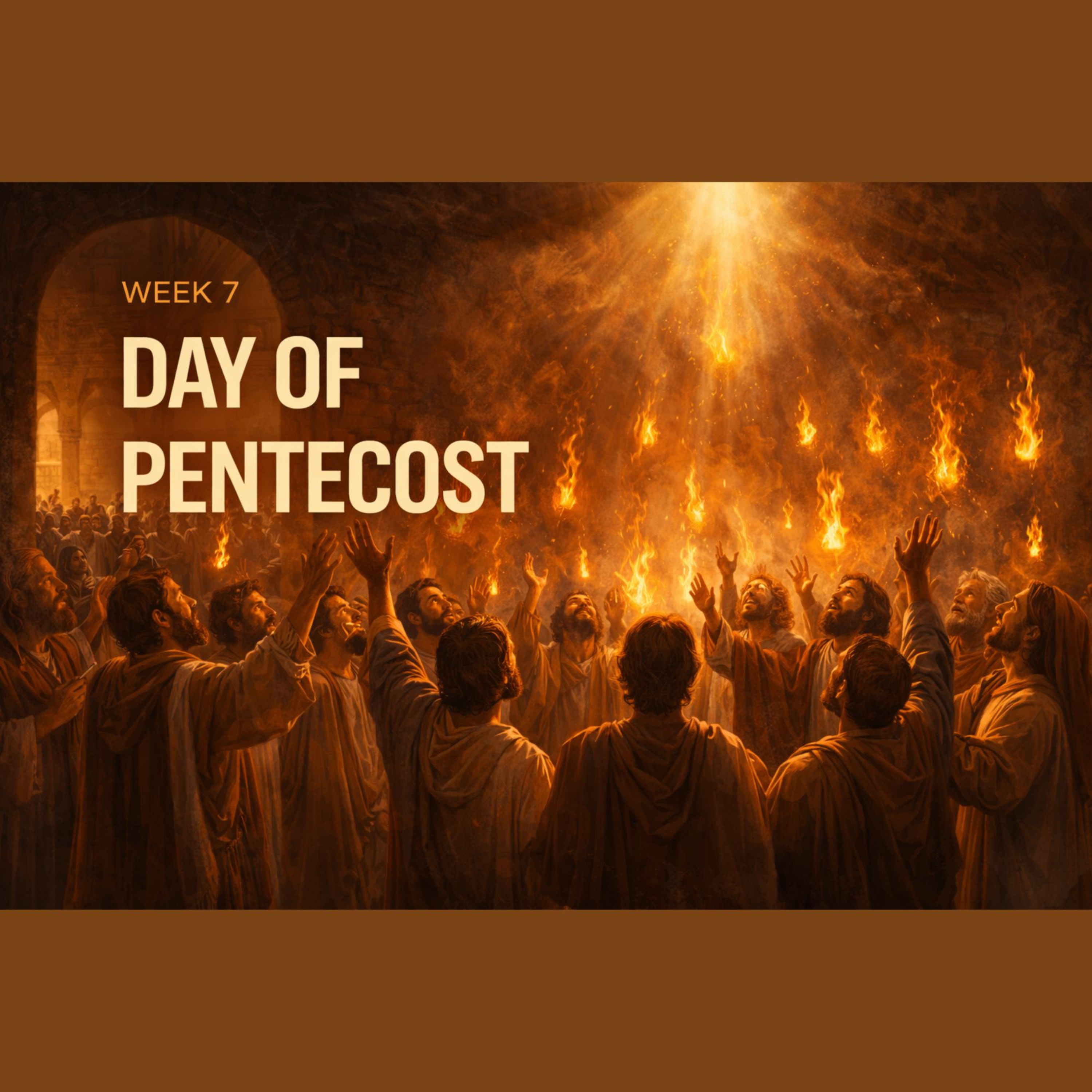 Jesus prepares His disciples for action - #7 Pentecost and Aldersgate episode artwork
