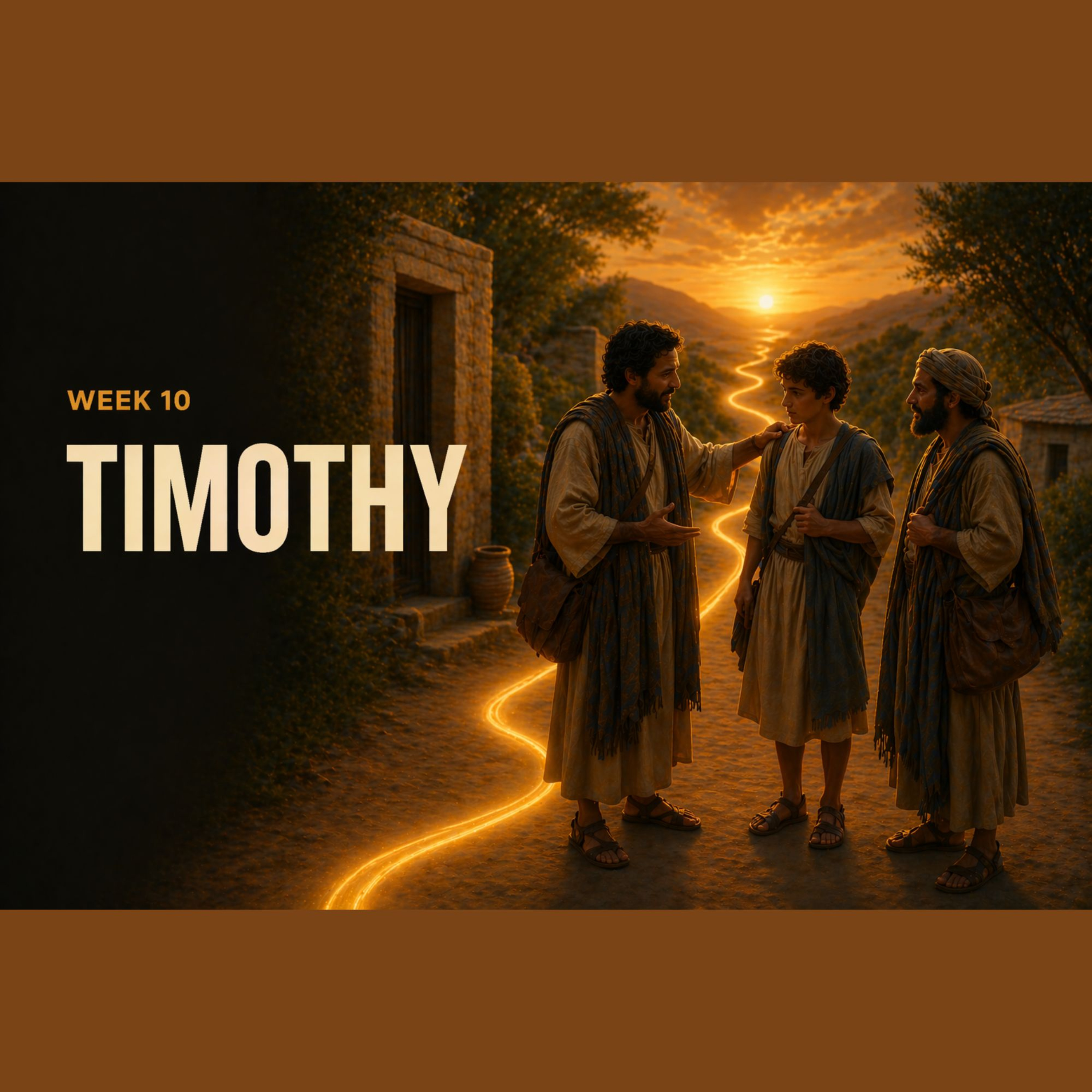 Jesus prepares His disciples for action - #10 Timothy episode artwork