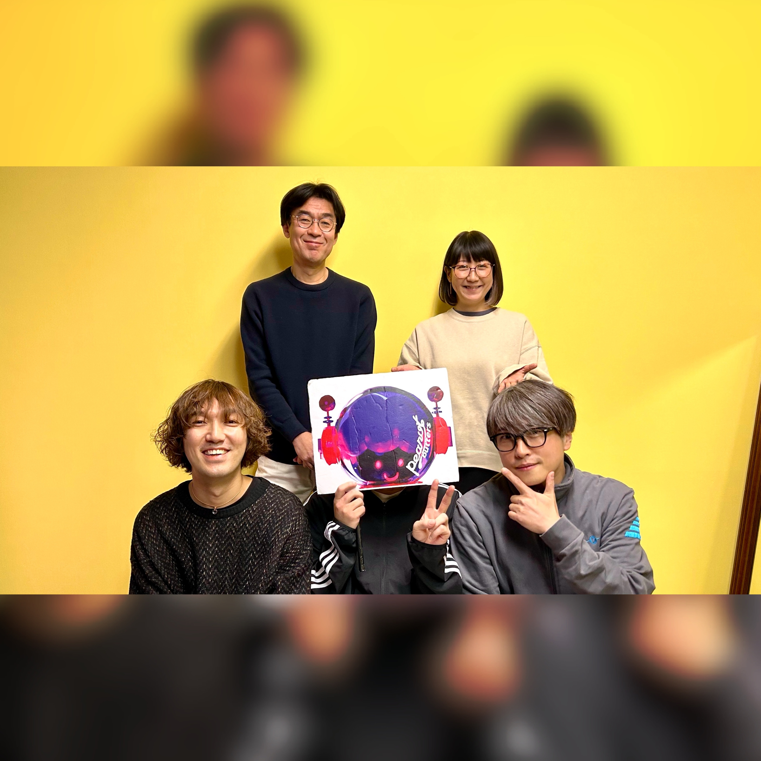 vol.183 POLYSICS・ハヤシ、Helsinki Lambda Club・橋本、peanut butters・ニシハラ〜ONE ON ONE決起集会〜 episode artwork