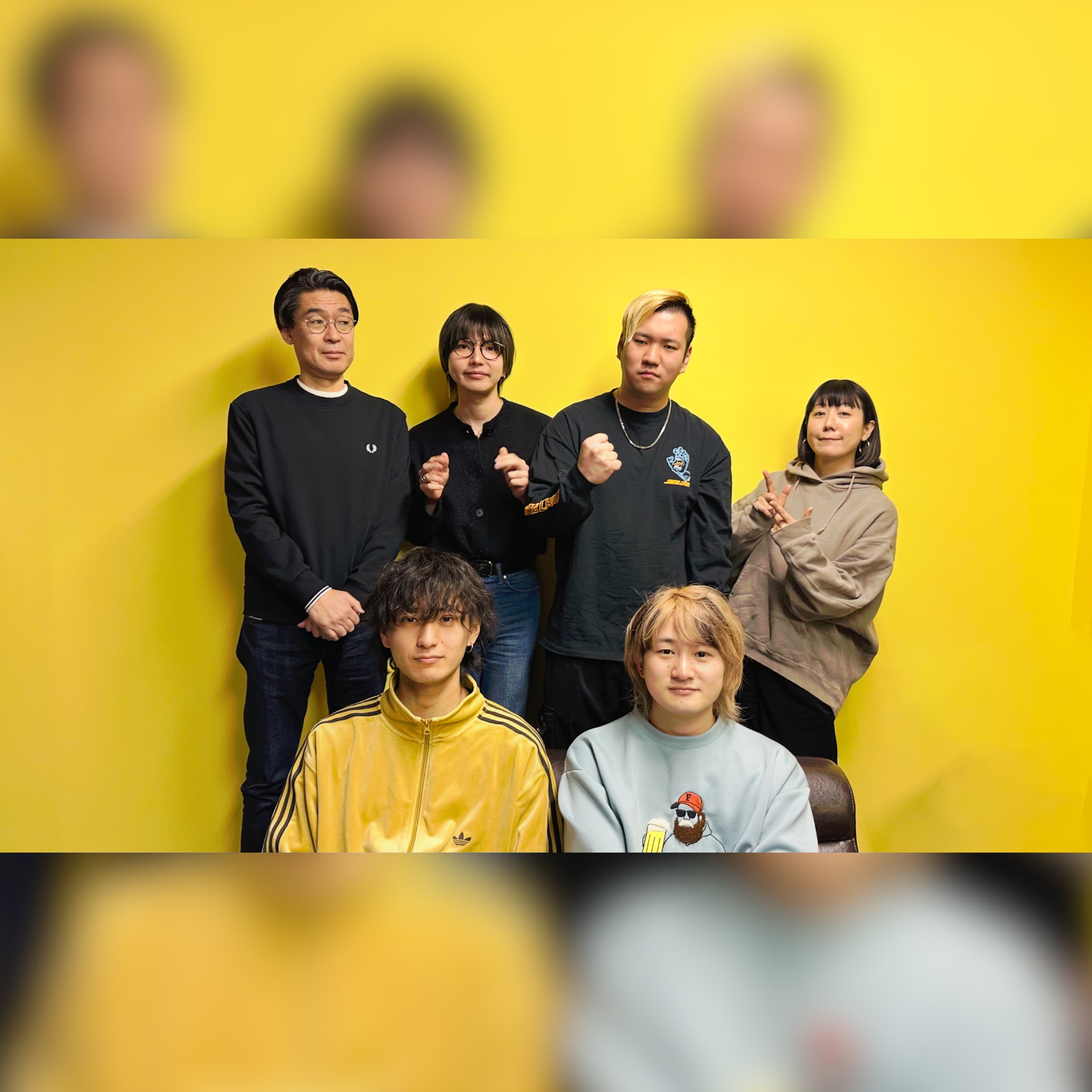 vol.244 ゲスト：Are Square・Maru / KAYA / 上田カズアキ / Hikage～4つの音で闘っていく唯一無二のバンド～ episode artwork