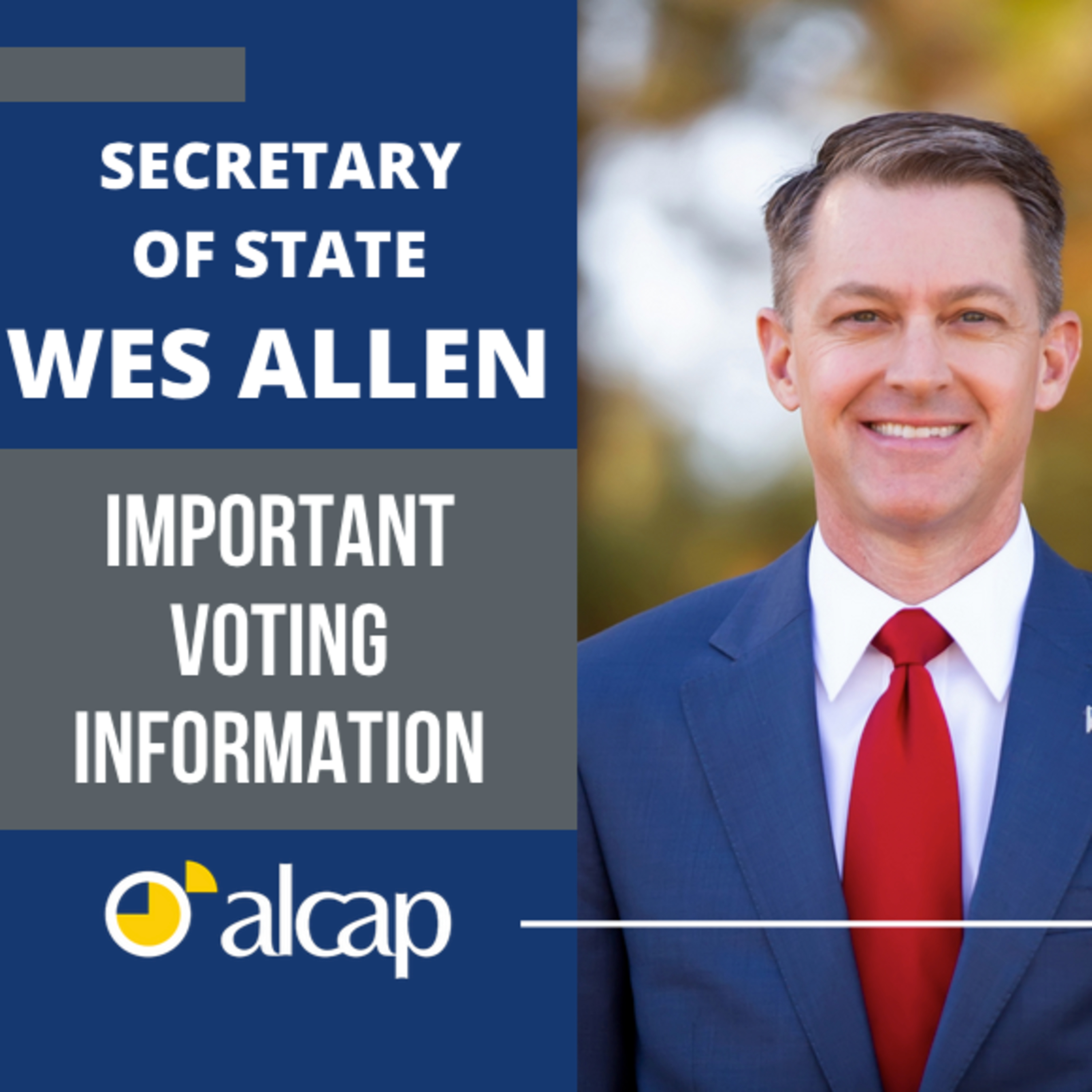 Secretary of State Wes Allen episode artwork