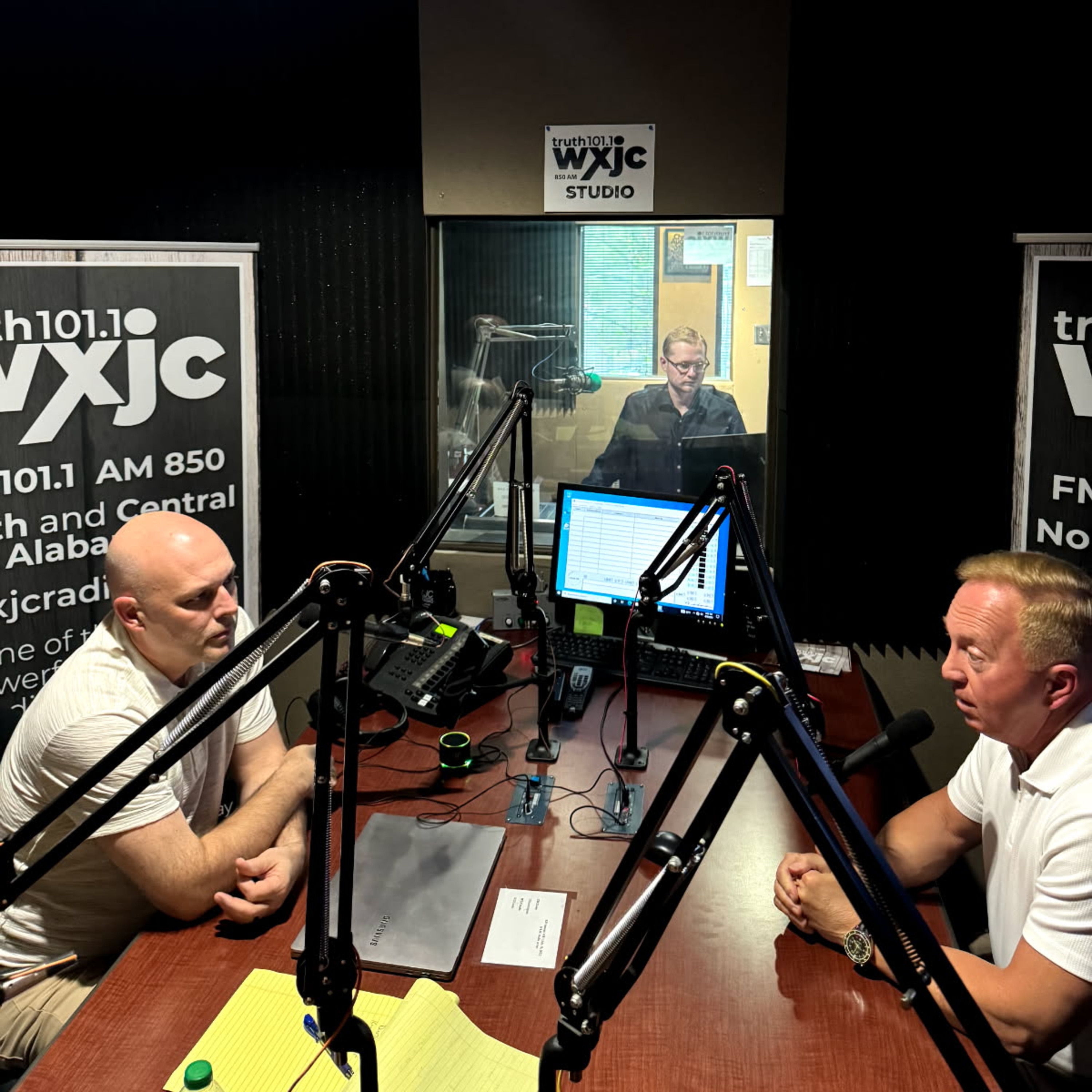 Dr. Stan Cooke in studio episode artwork