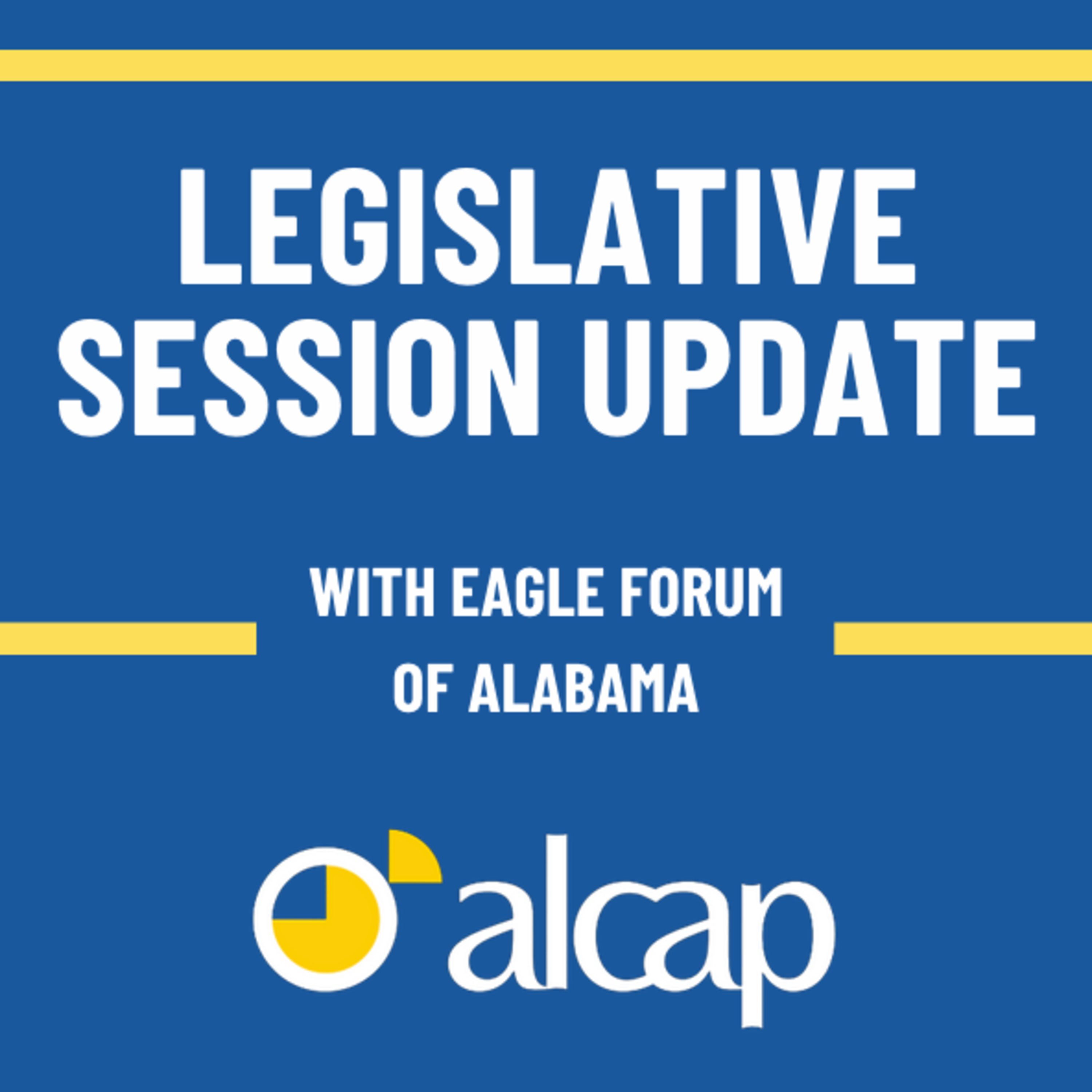 Becky Gerritson with a Legislative Update episode artwork