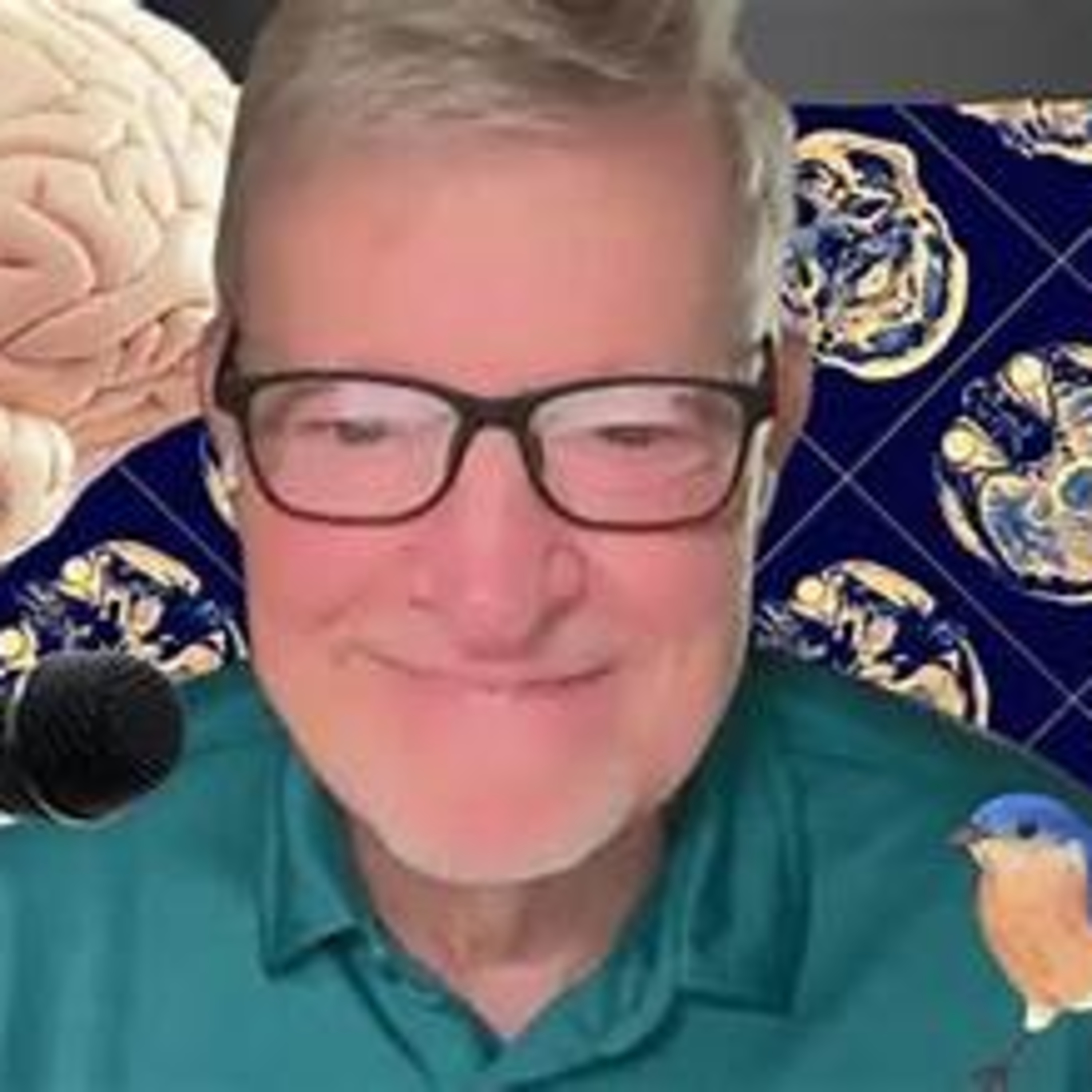 Stress Less with Dr. Charles Stone Biblically Sound-Research Informed episode artwork