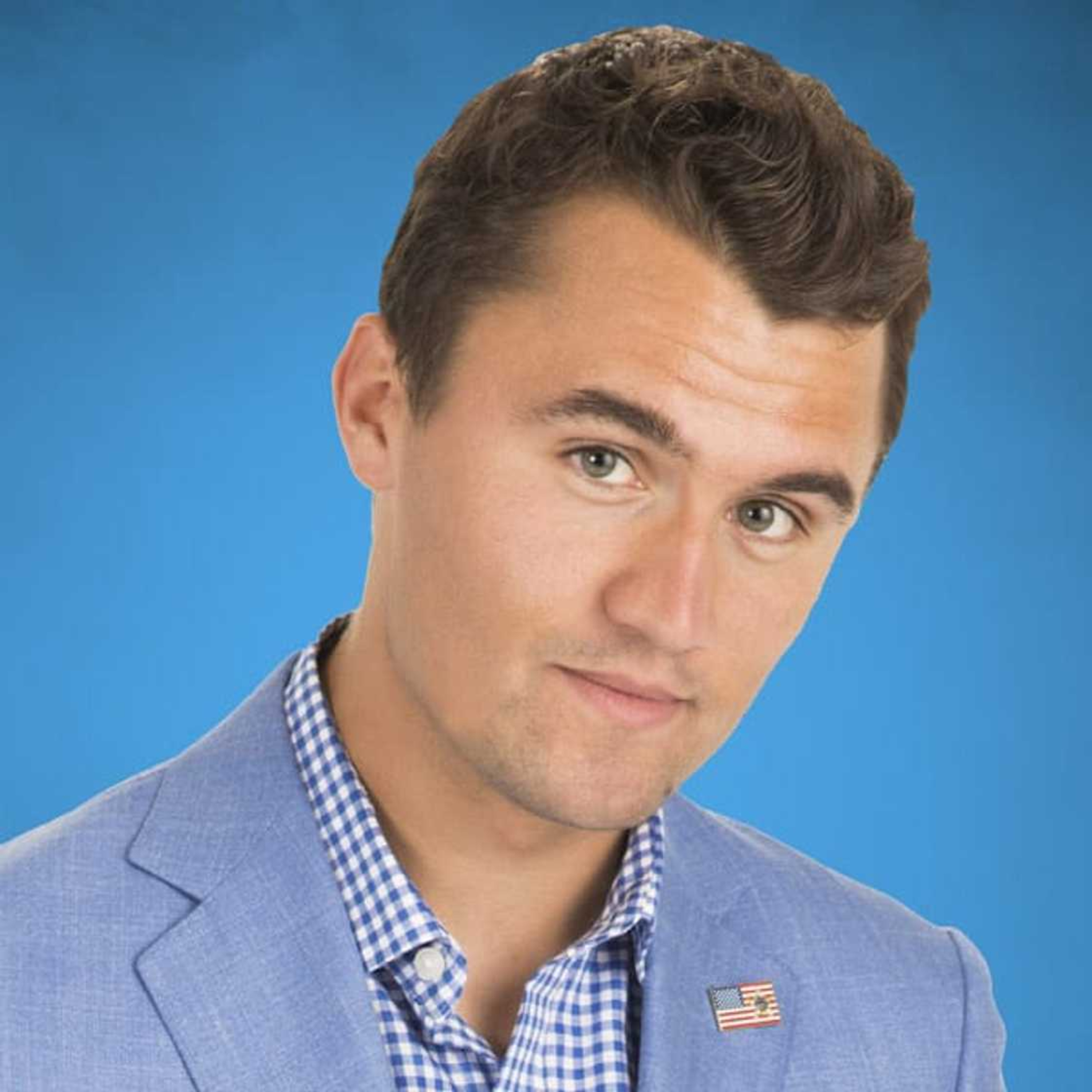 Charlie Kirk Martyred episode artwork