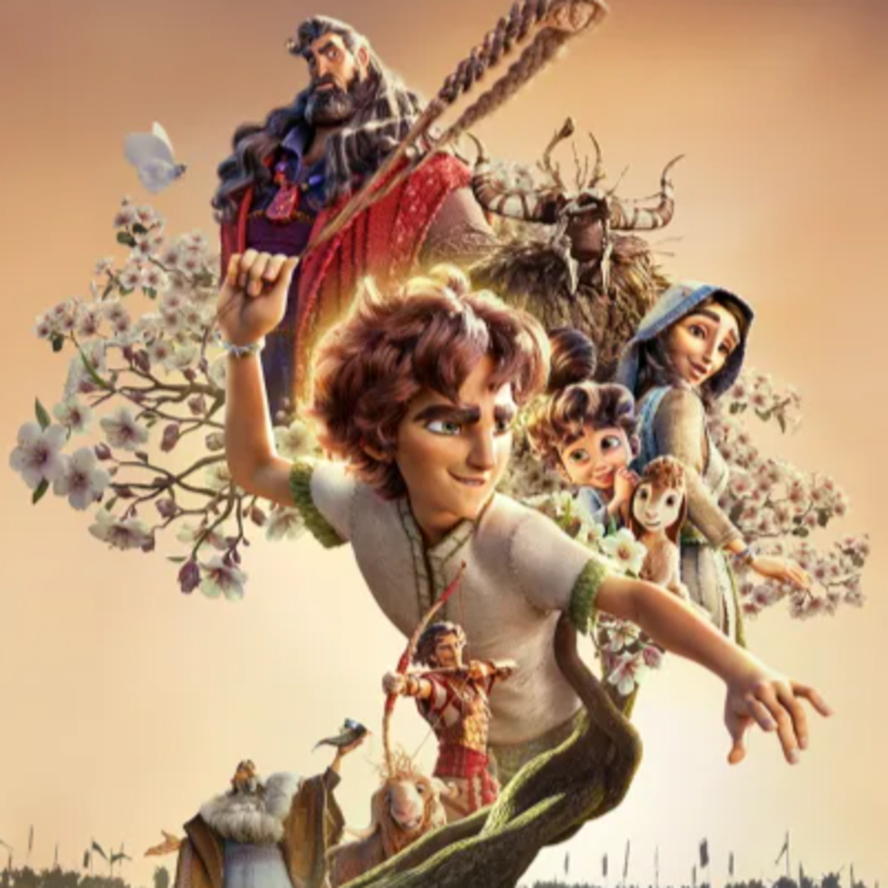 Greg's review of David in Theaters episode artwork
