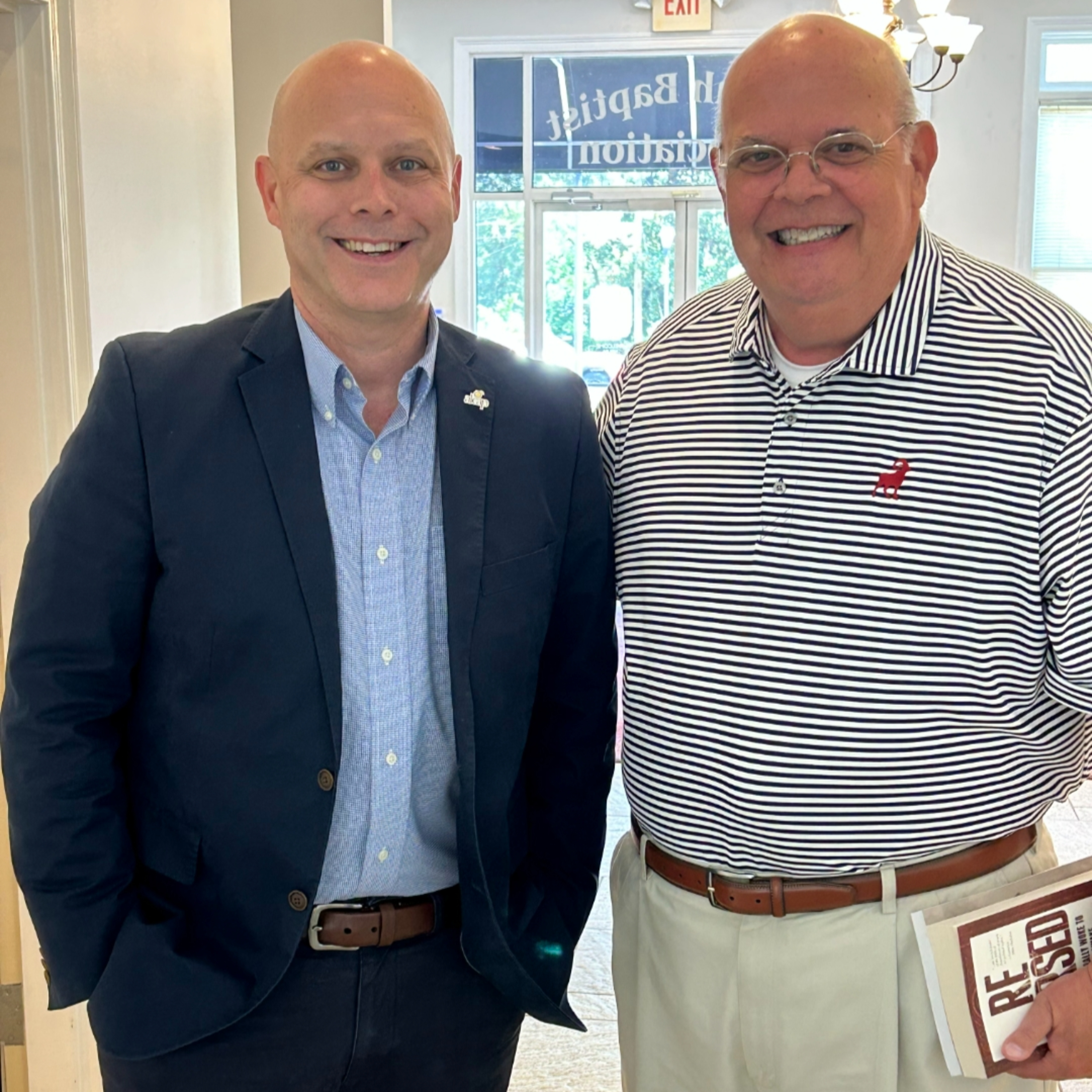 Sit-down with Dr. Craig Carlisle. Strengthening Small Churches, Raising Up Pastors & A Ministry of Prayer episode artwork