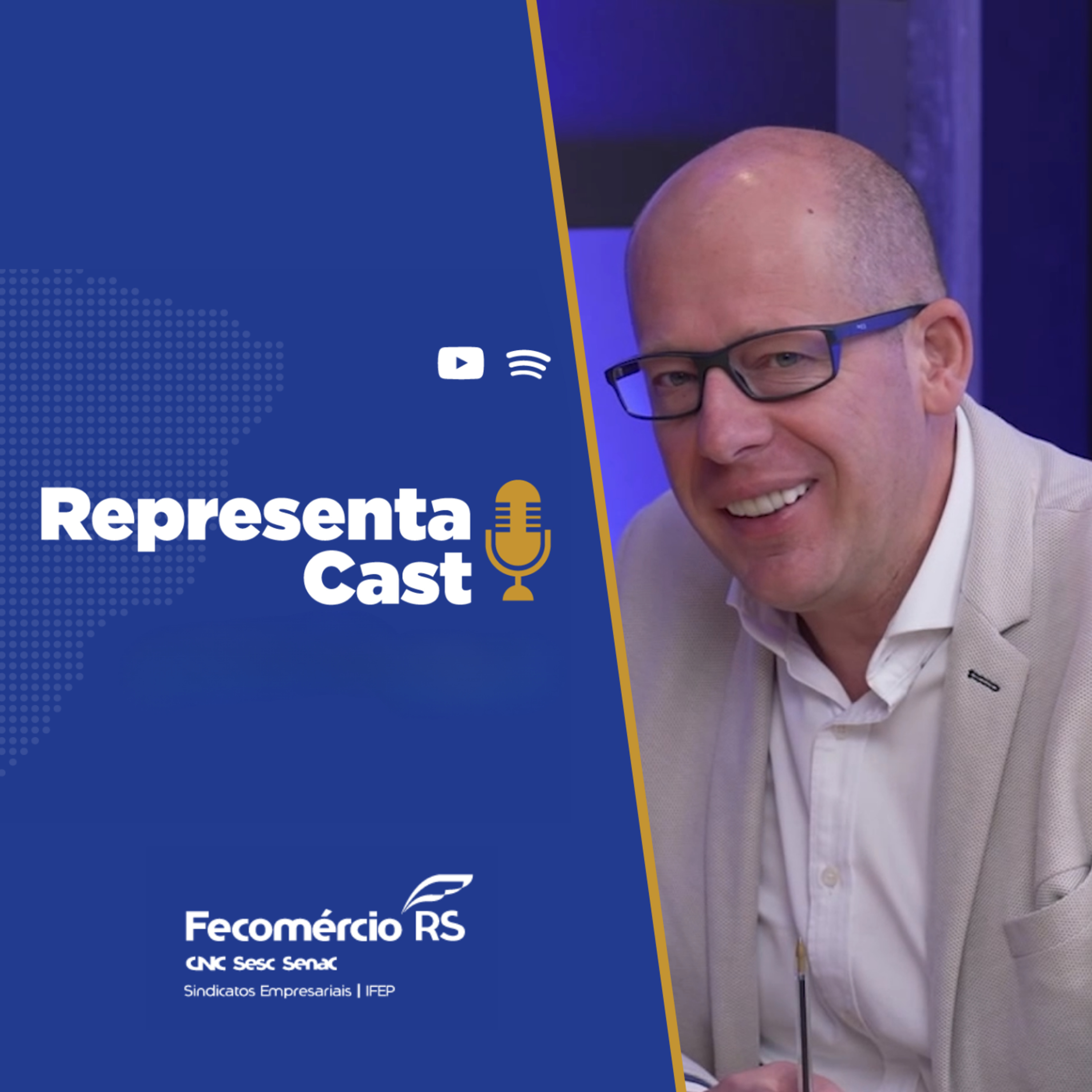 RepresentaCast | Entrevista com o Deputado Estadual Joel Leandro Wilhelm episode artwork