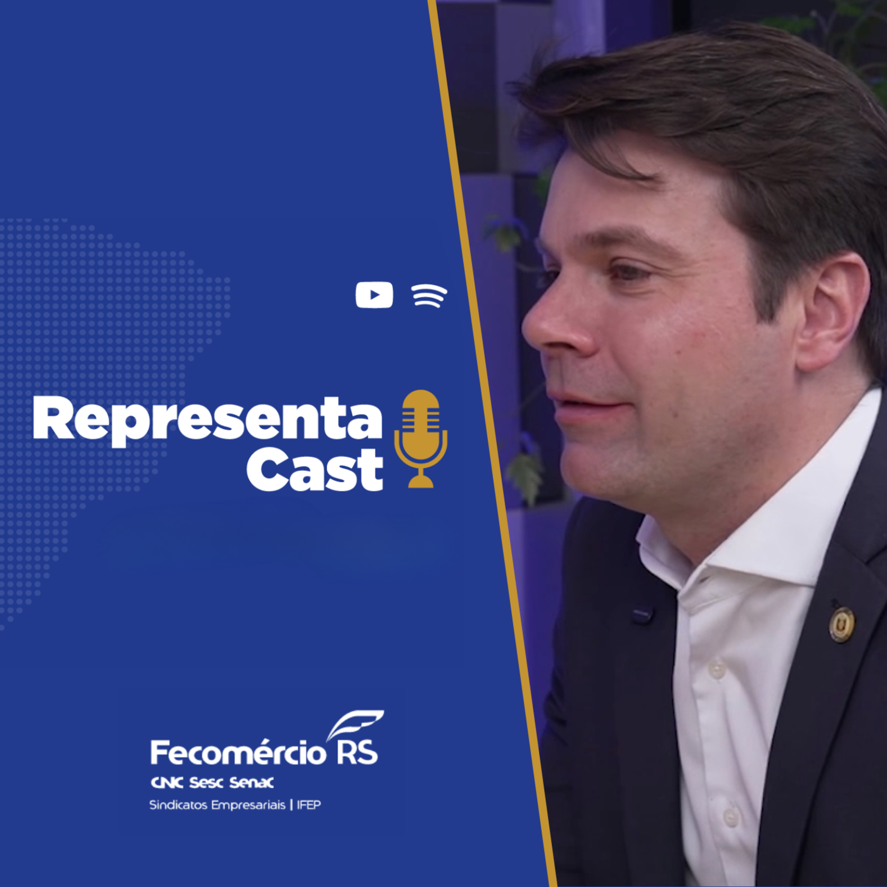 RepresentaCast | Entrevista com o Deputado Estadual Marcus Vinicius episode artwork