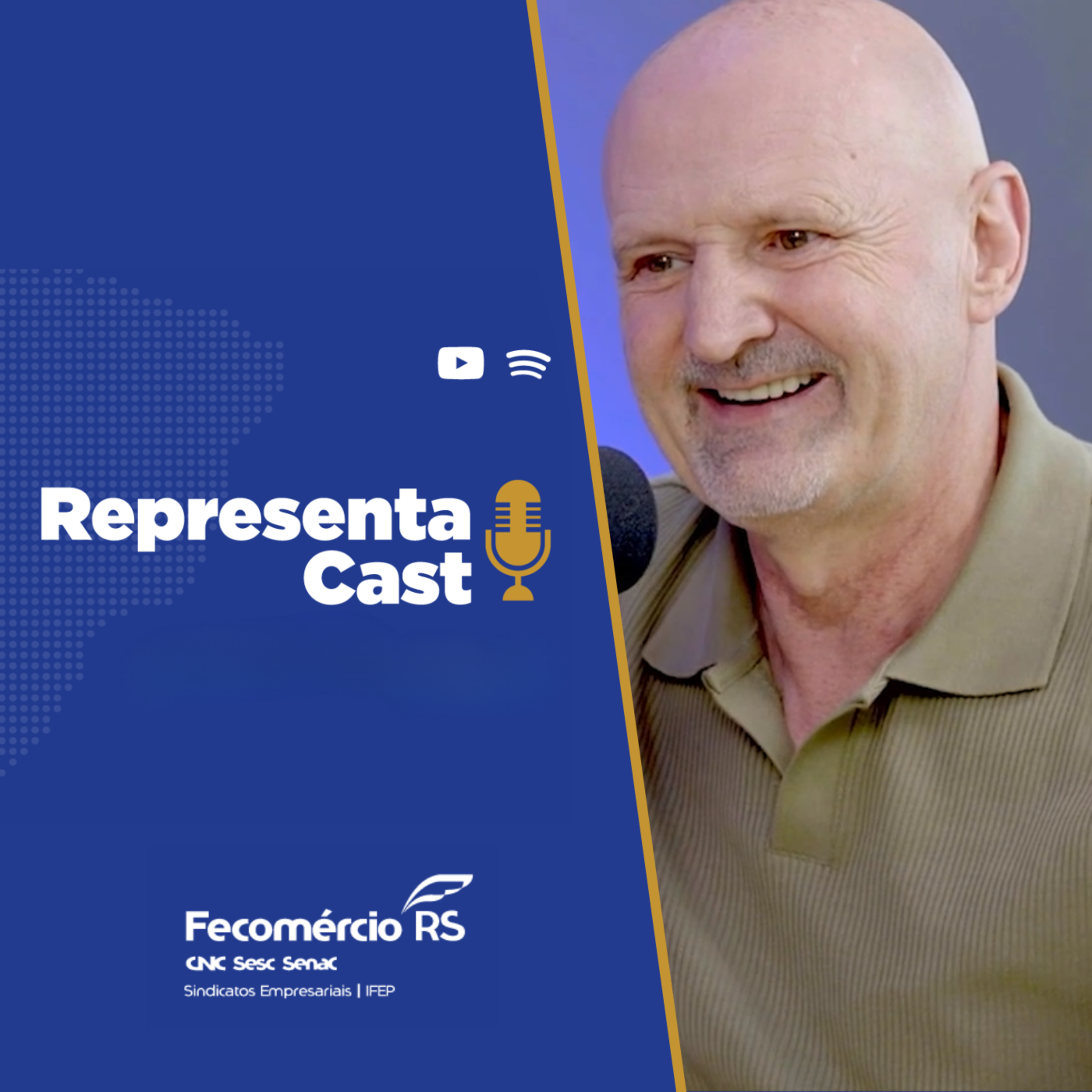 RepresentaCast | Entrevista com o Deputado Estadual Professor Bonatto episode artwork