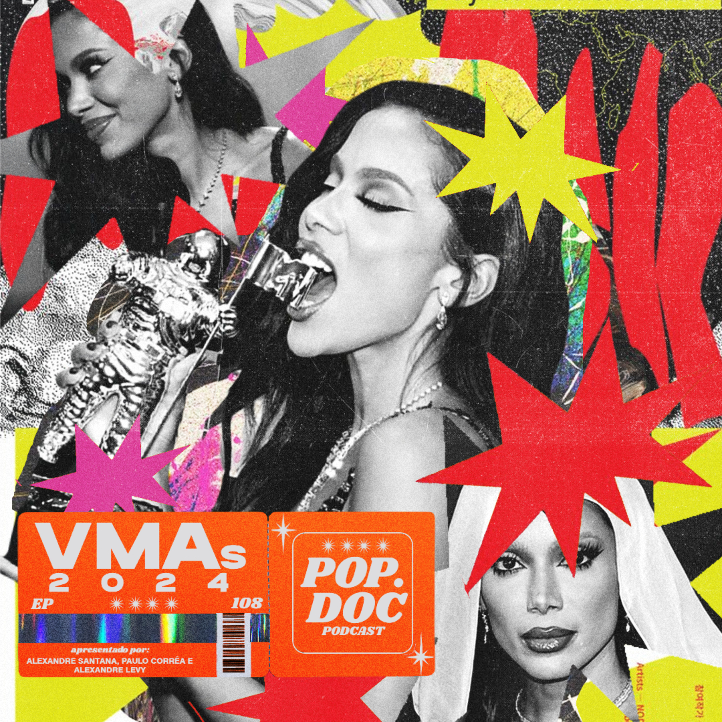 108 - Comentando o VMAs 2024 episode artwork
