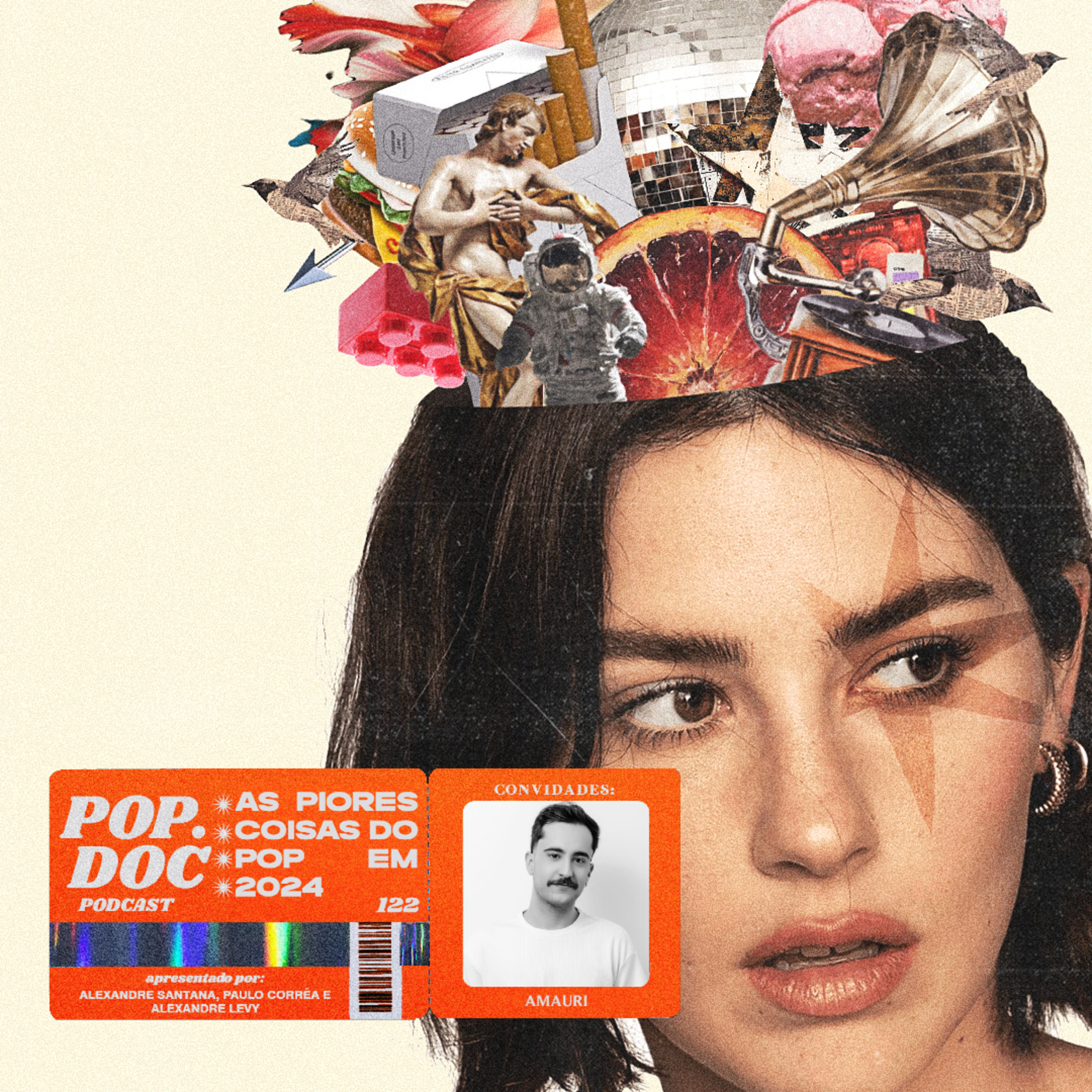 122 - As Piores Coisas do pop em 2024 (Com Amauri Mazzuco) episode artwork