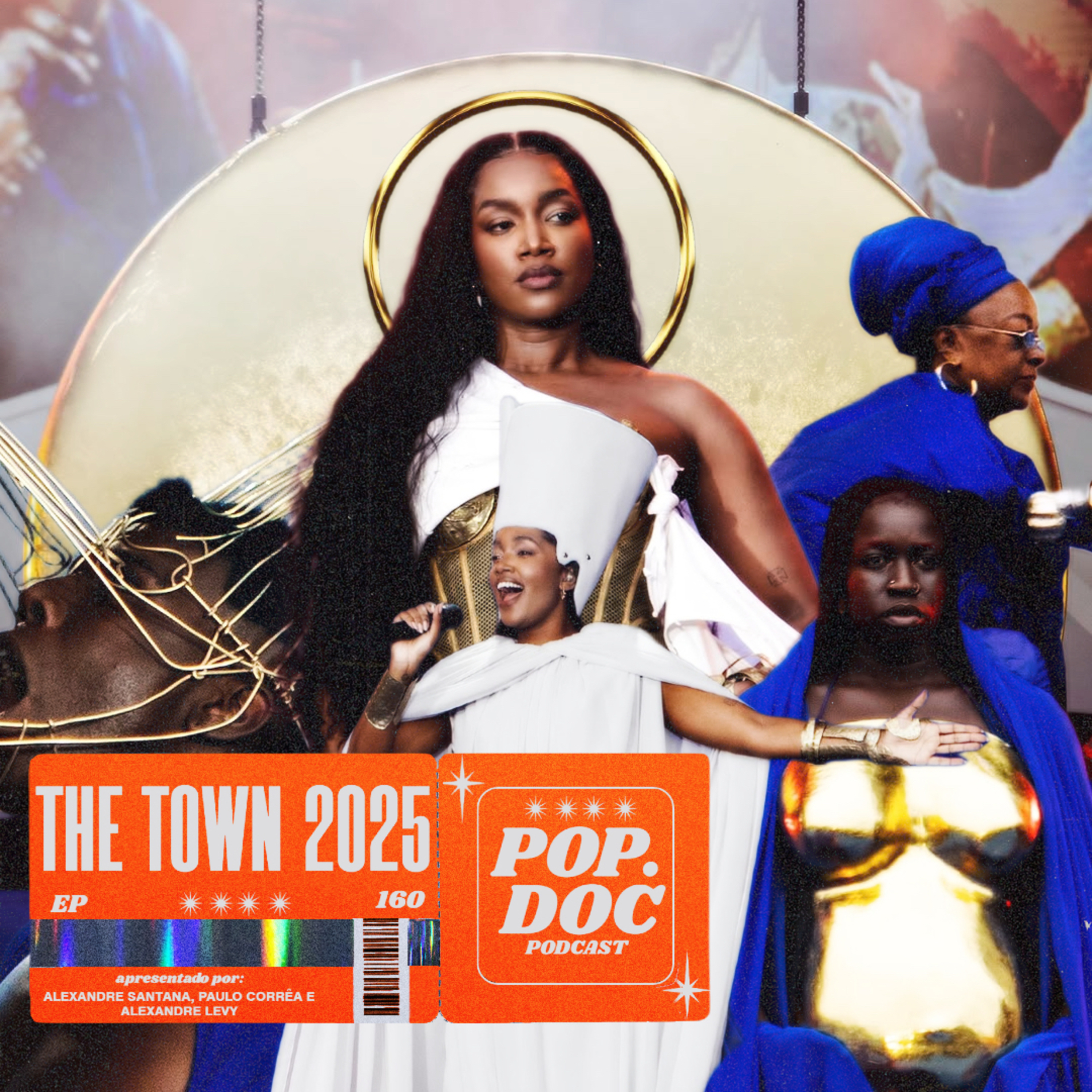 160 - Os melhores e os piores shows do The Town 2025 episode artwork