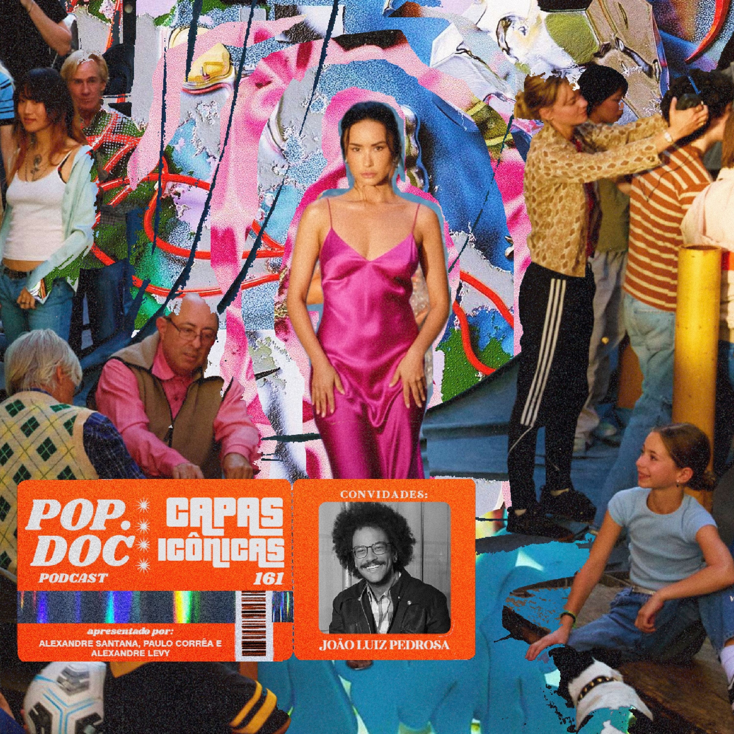 161 - Capas de Álbuns icônicas (Com João Luiz Pedrosa) episode artwork
