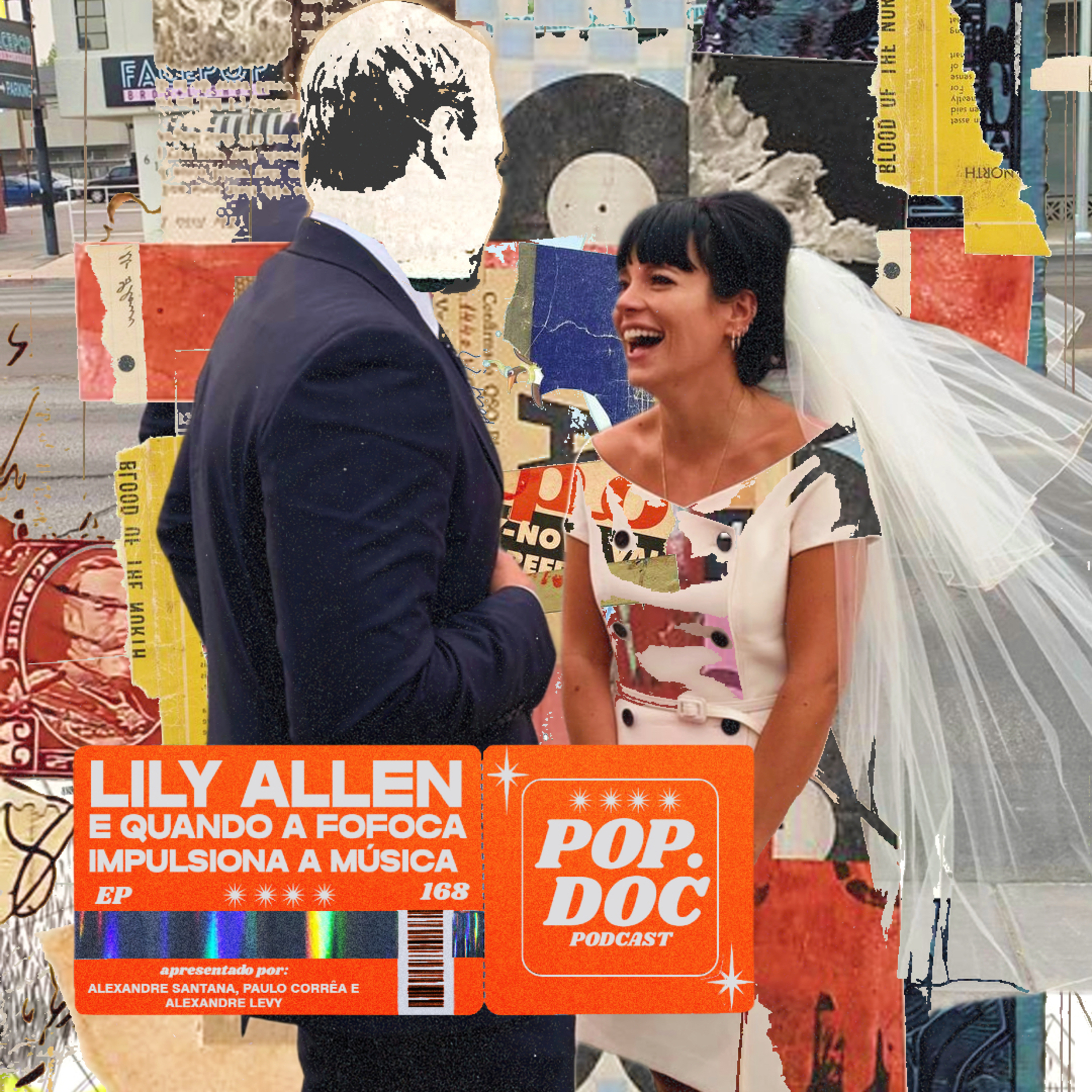 168 - Lily Allen e quando a fofoca impulsiona a música episode artwork