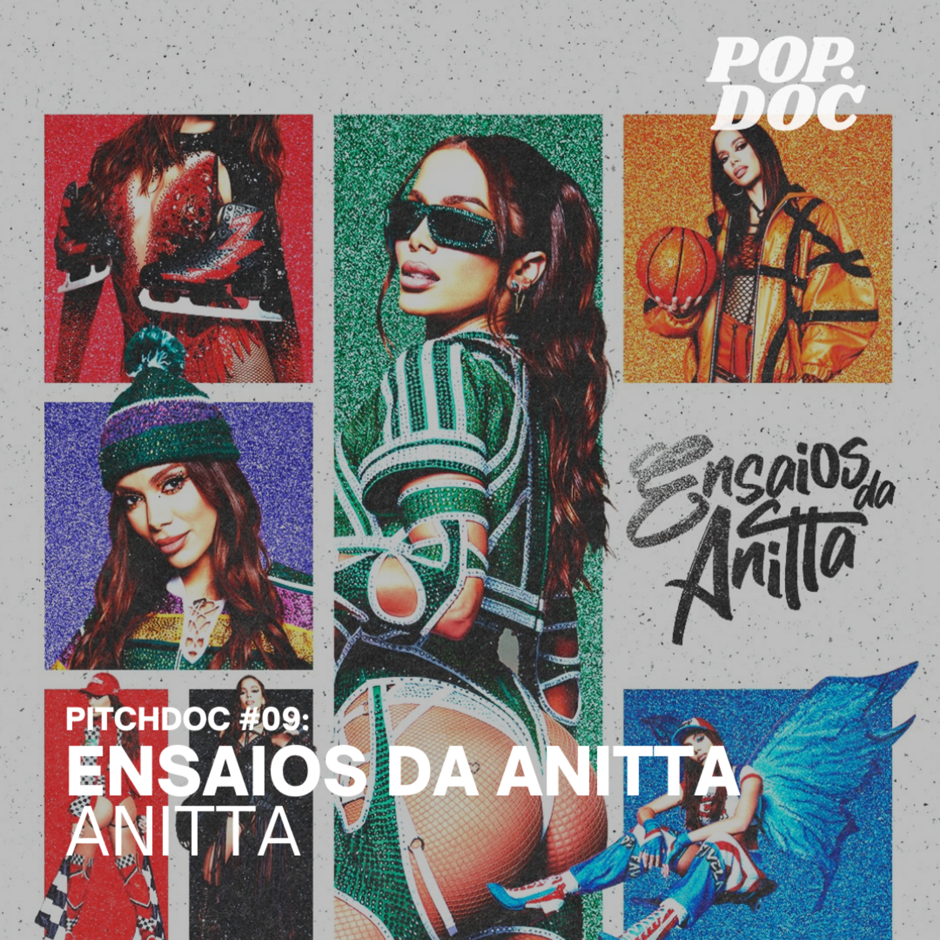 "Ensaios da Anitta" - [PITCHDOC #09] episode artwork