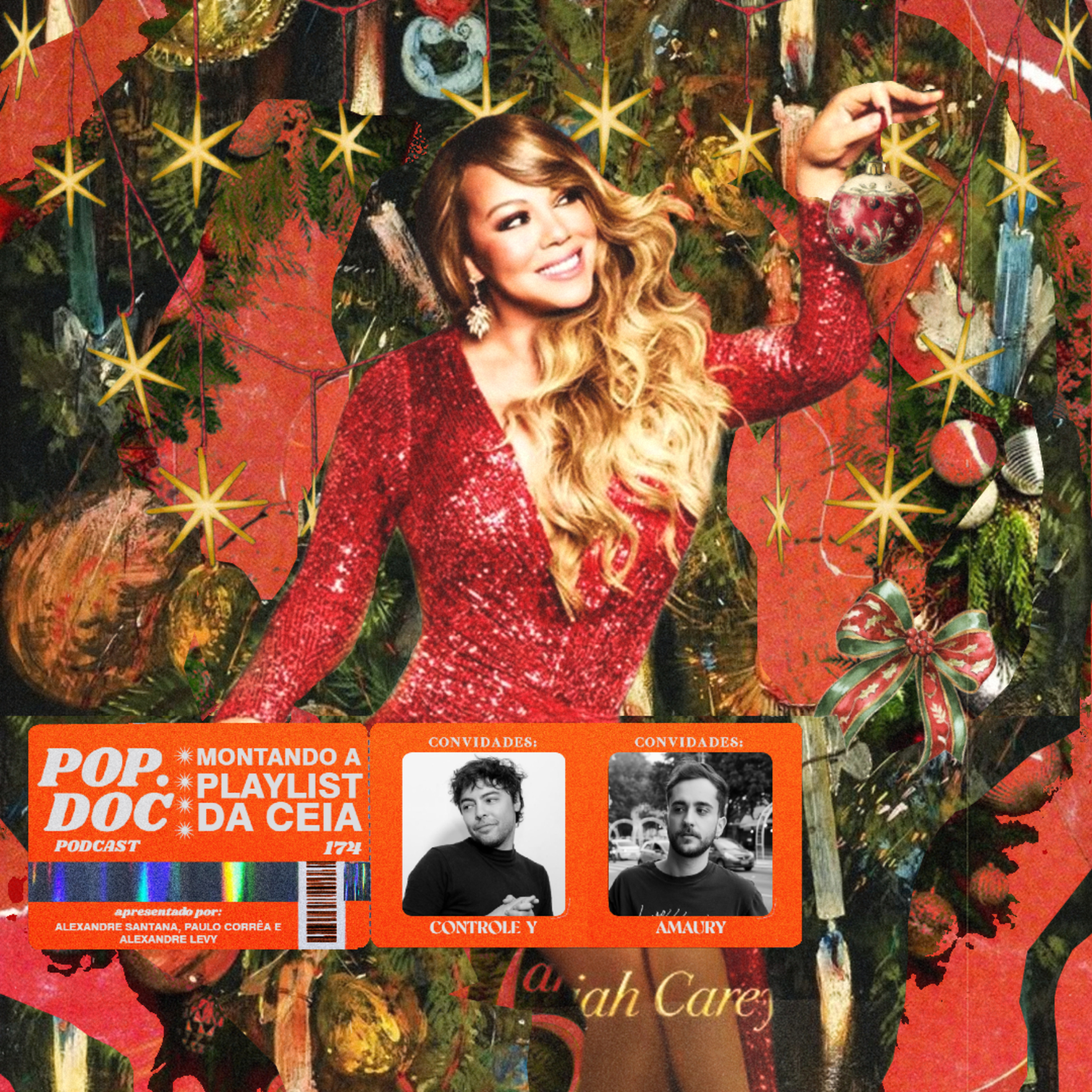 174 - Montando a Playlist da Ceia (com Amauri Mazucco e Controle Y)
