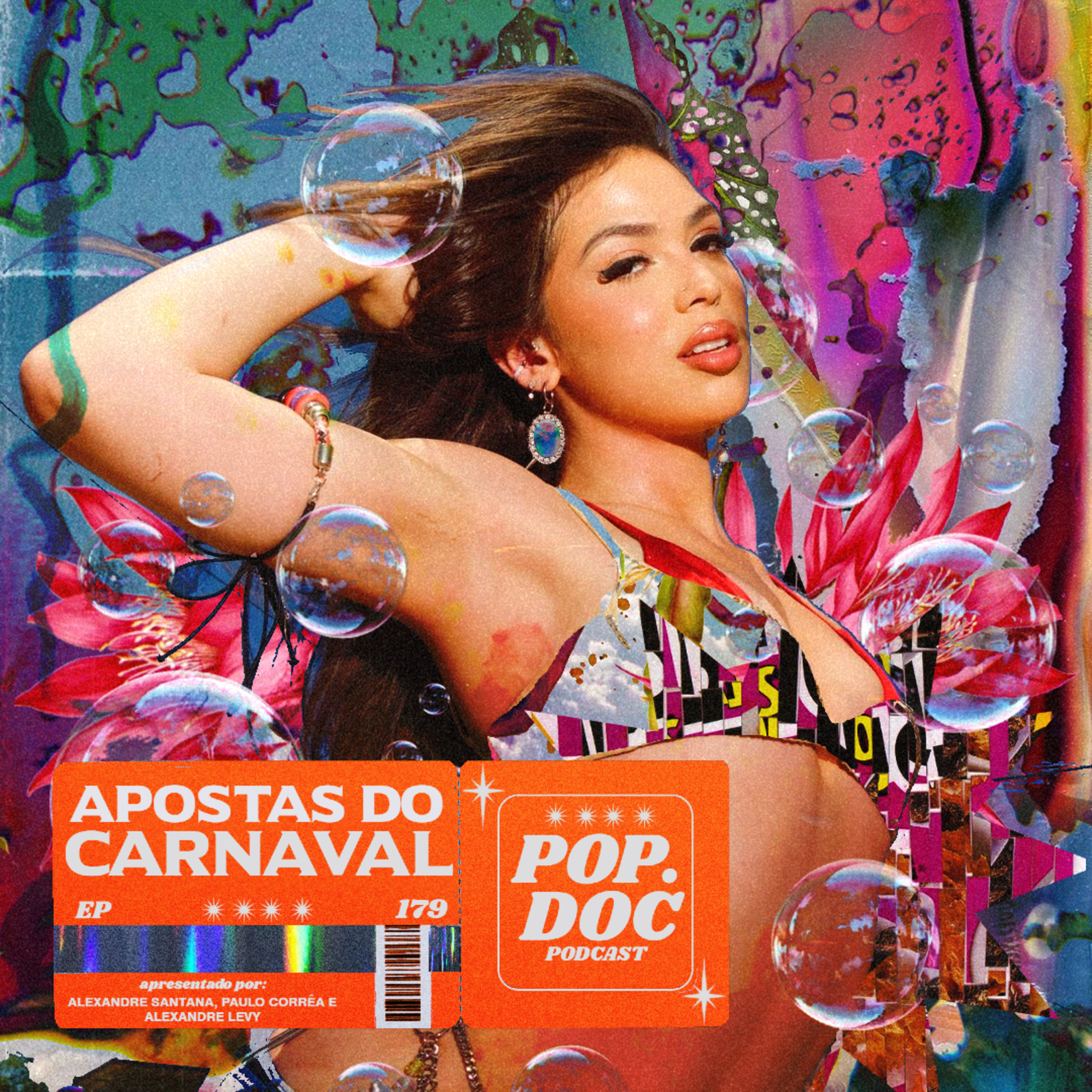 179 - Apostas do Carnaval 2026 episode artwork